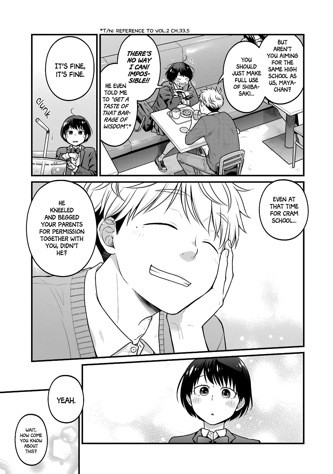5 Minutes with You at a Convenience Store chapter 63.5 page 19