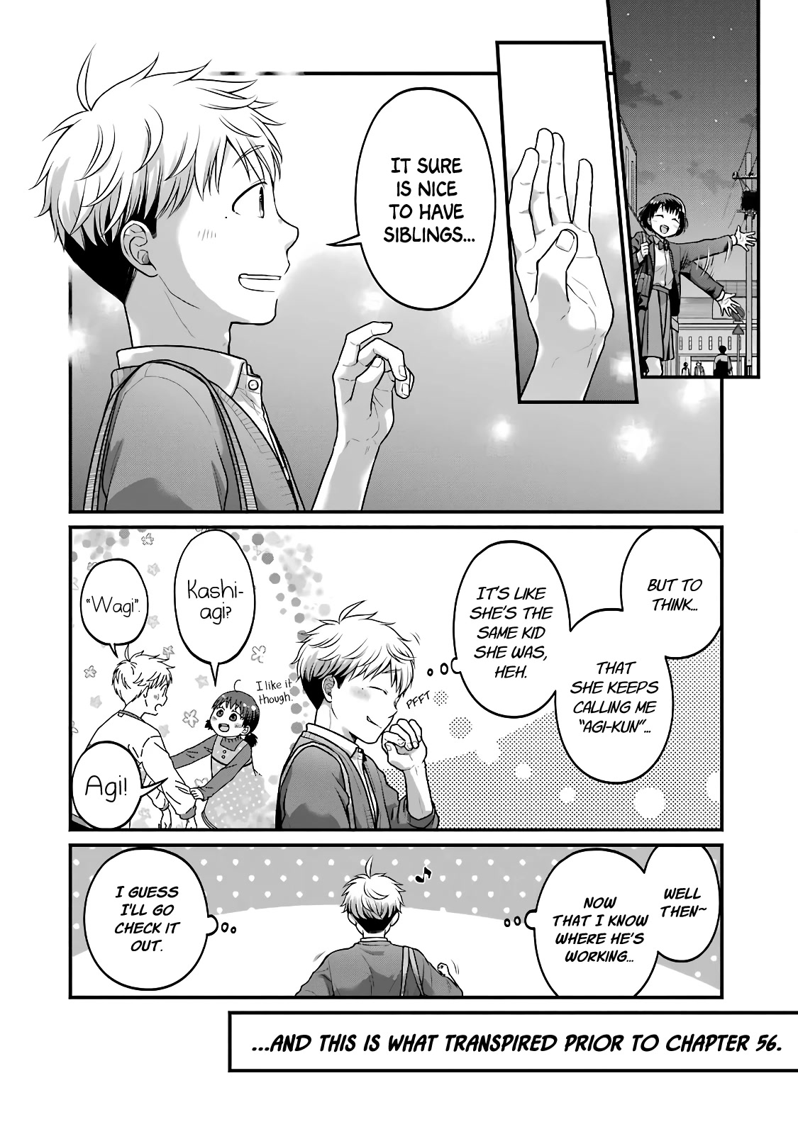 5 Minutes with You at a Convenience Store chapter 63.5 page 20