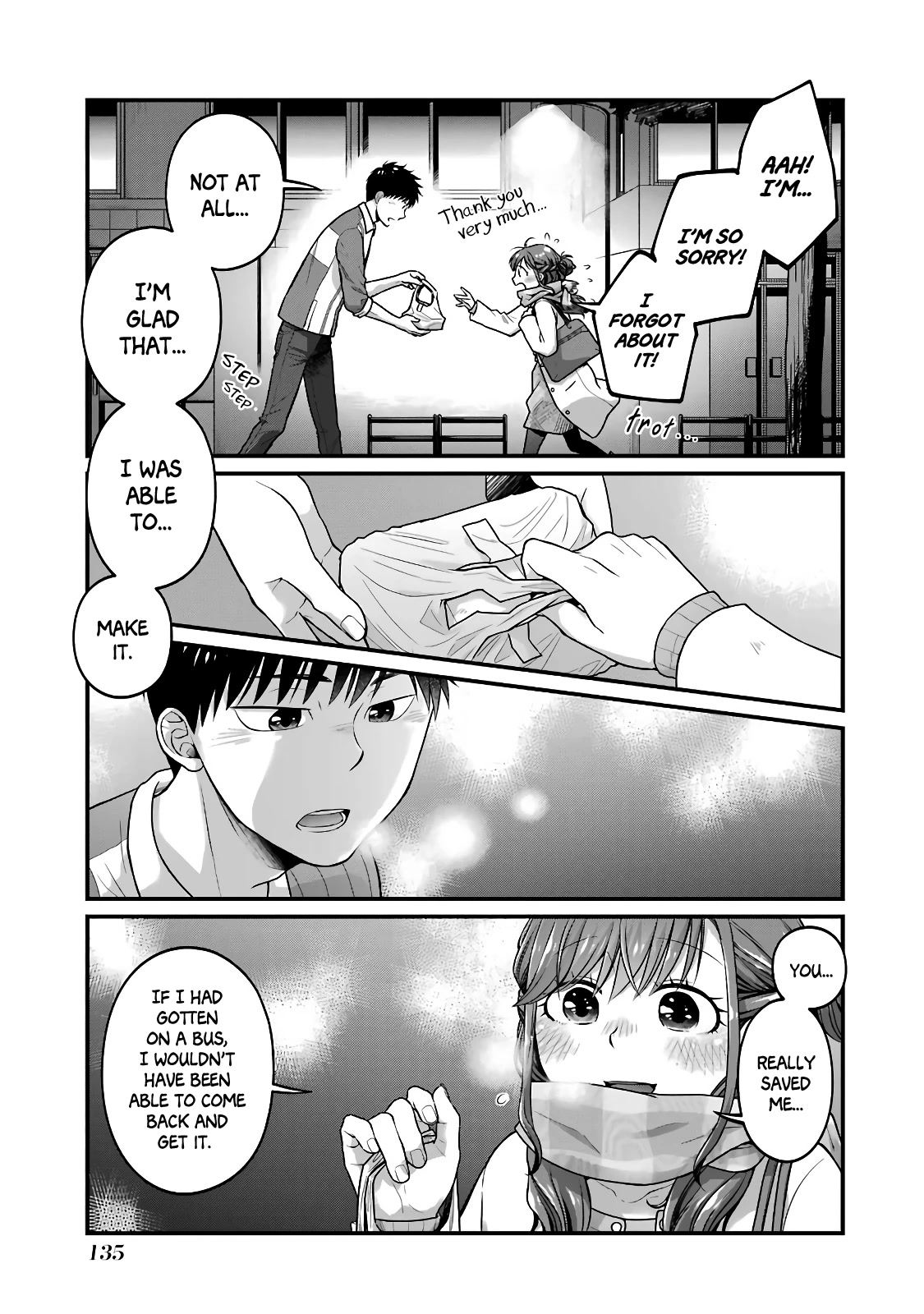 5 Minutes with You at a Convenience Store chapter 63 page 5