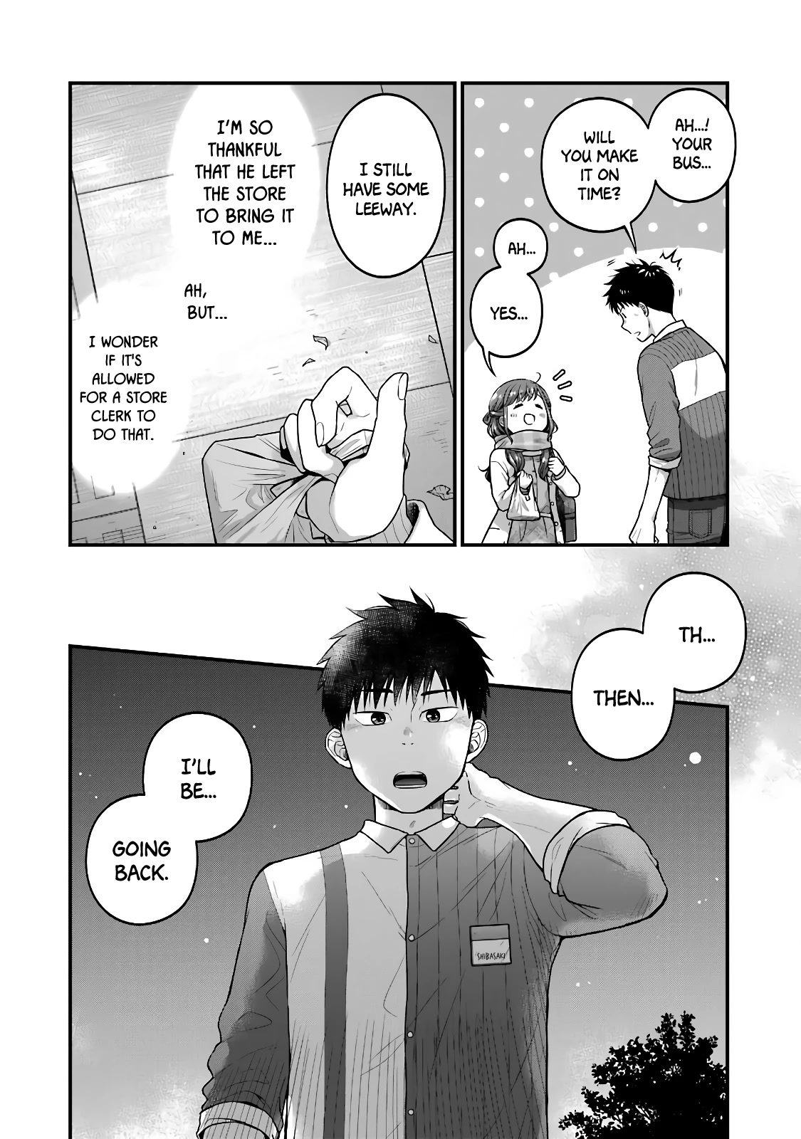 5 Minutes with You at a Convenience Store chapter 63 page 6