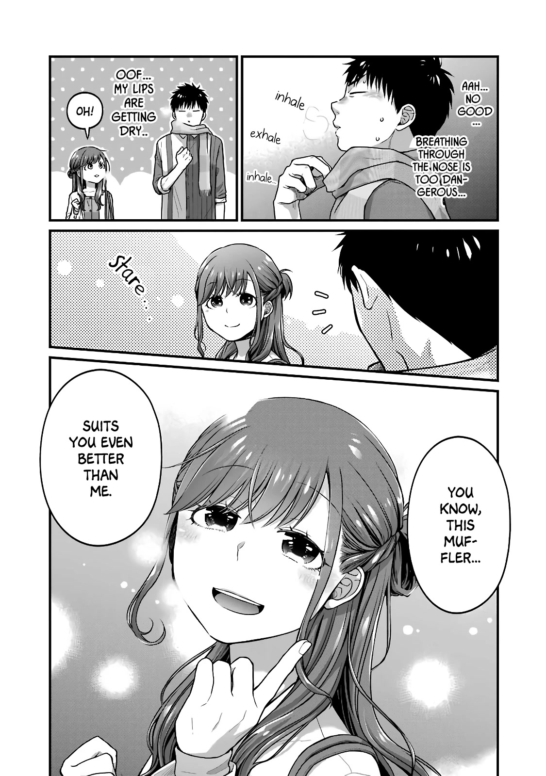 5 Minutes with You at a Convenience Store chapter 64 page 10