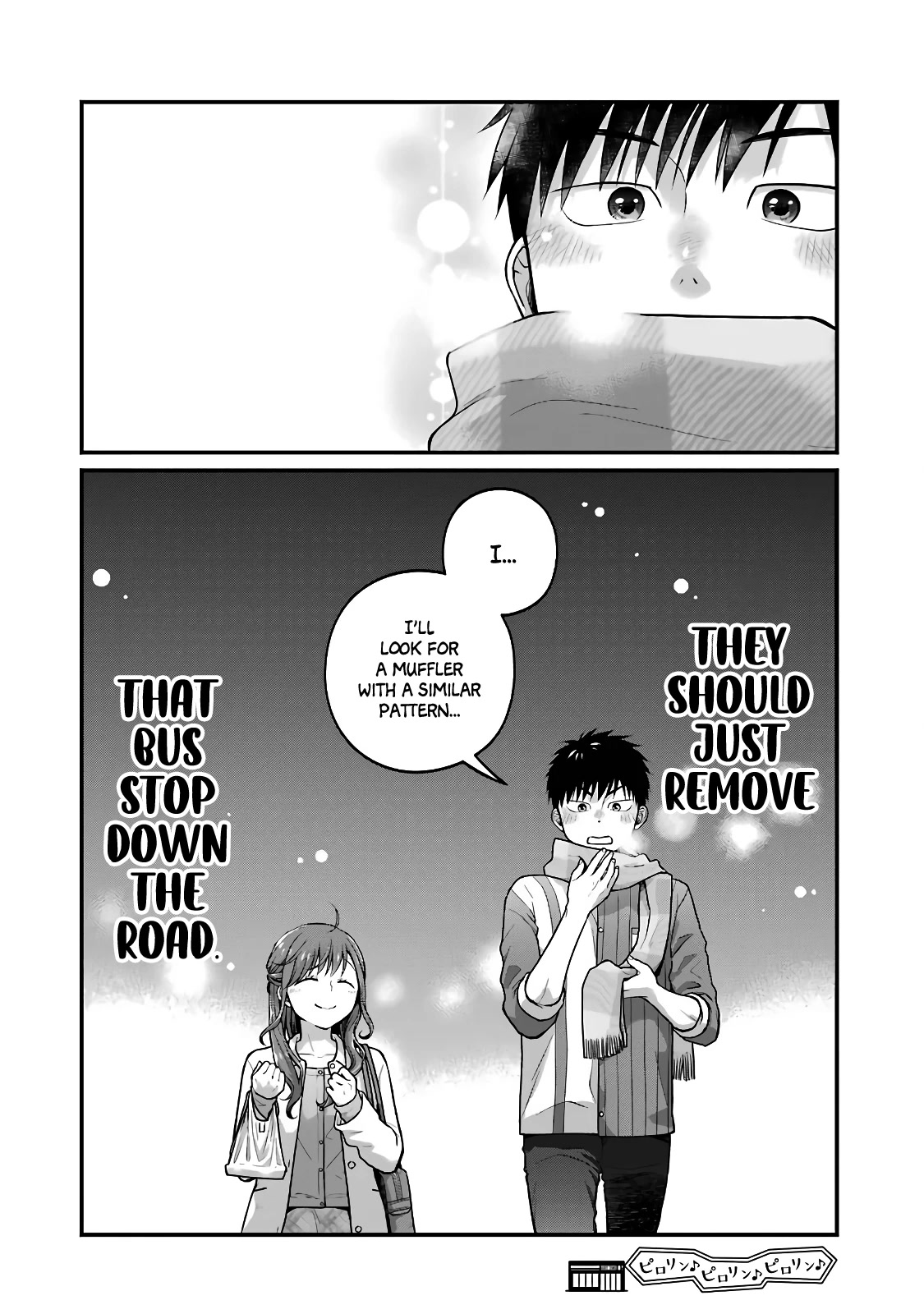 5 Minutes with You at a Convenience Store chapter 64 page 11