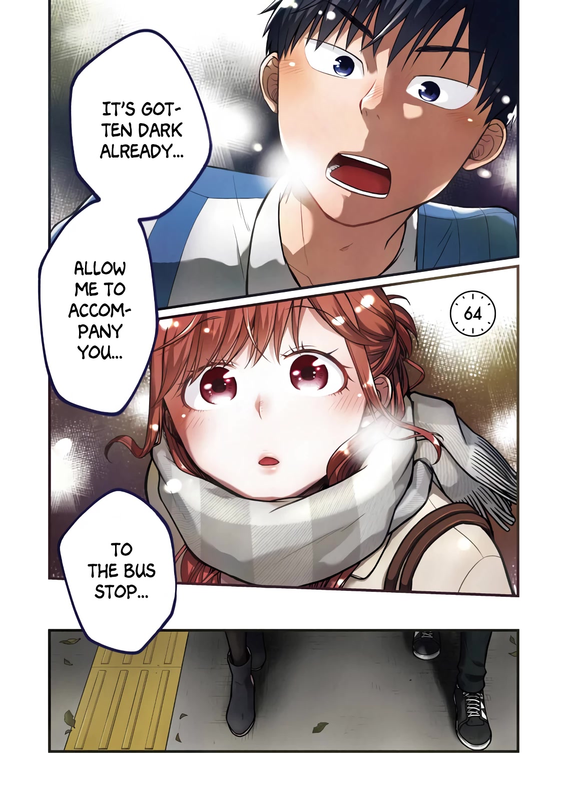 5 Minutes with You at a Convenience Store chapter 64 page 2