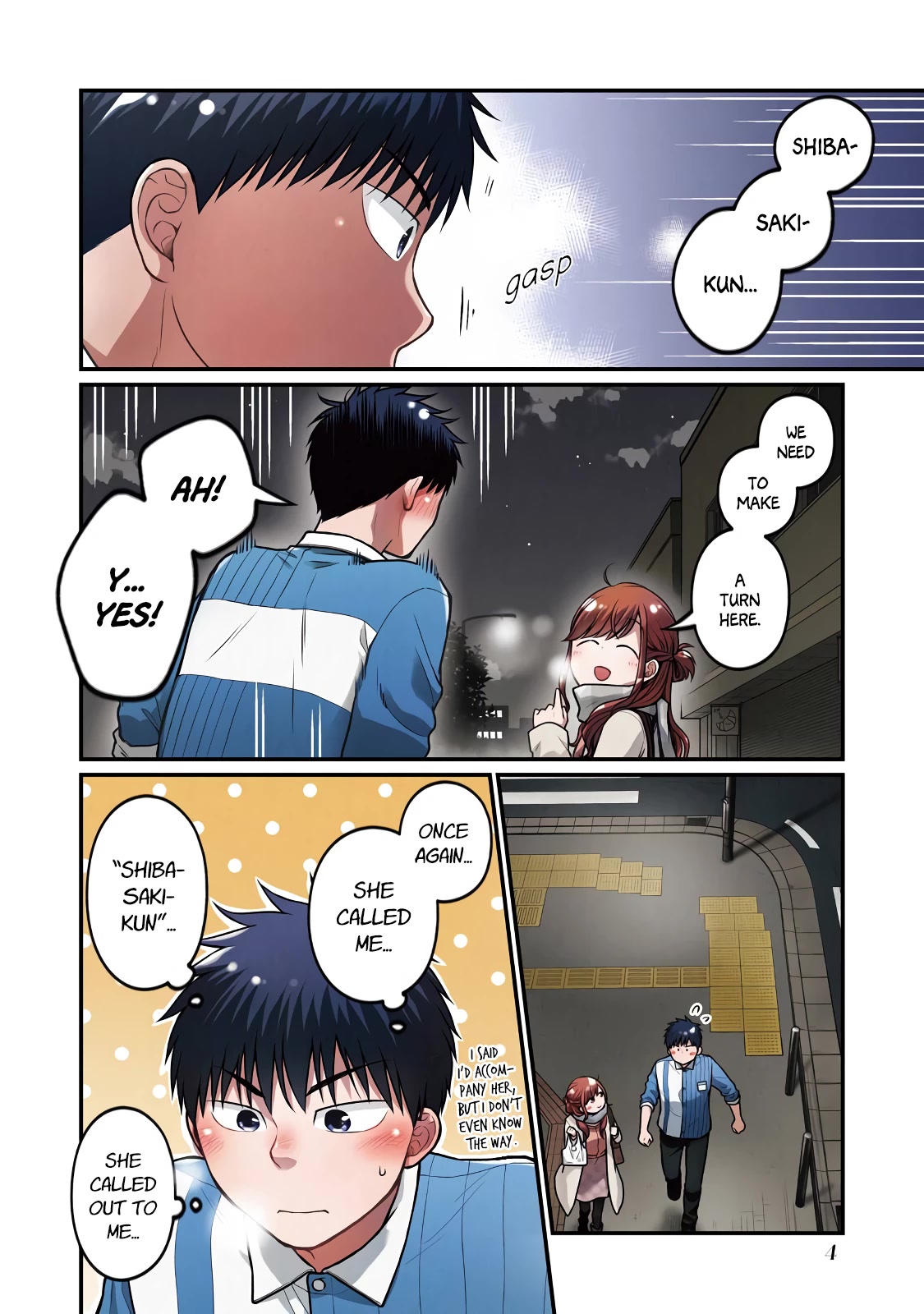 5 Minutes with You at a Convenience Store chapter 64 page 4