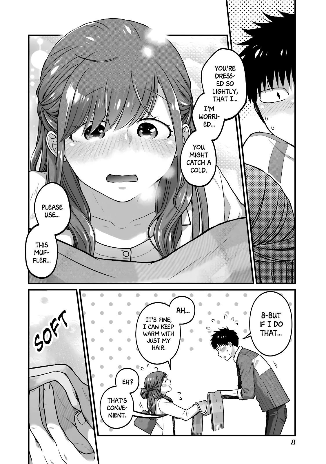5 Minutes with You at a Convenience Store chapter 64 page 7