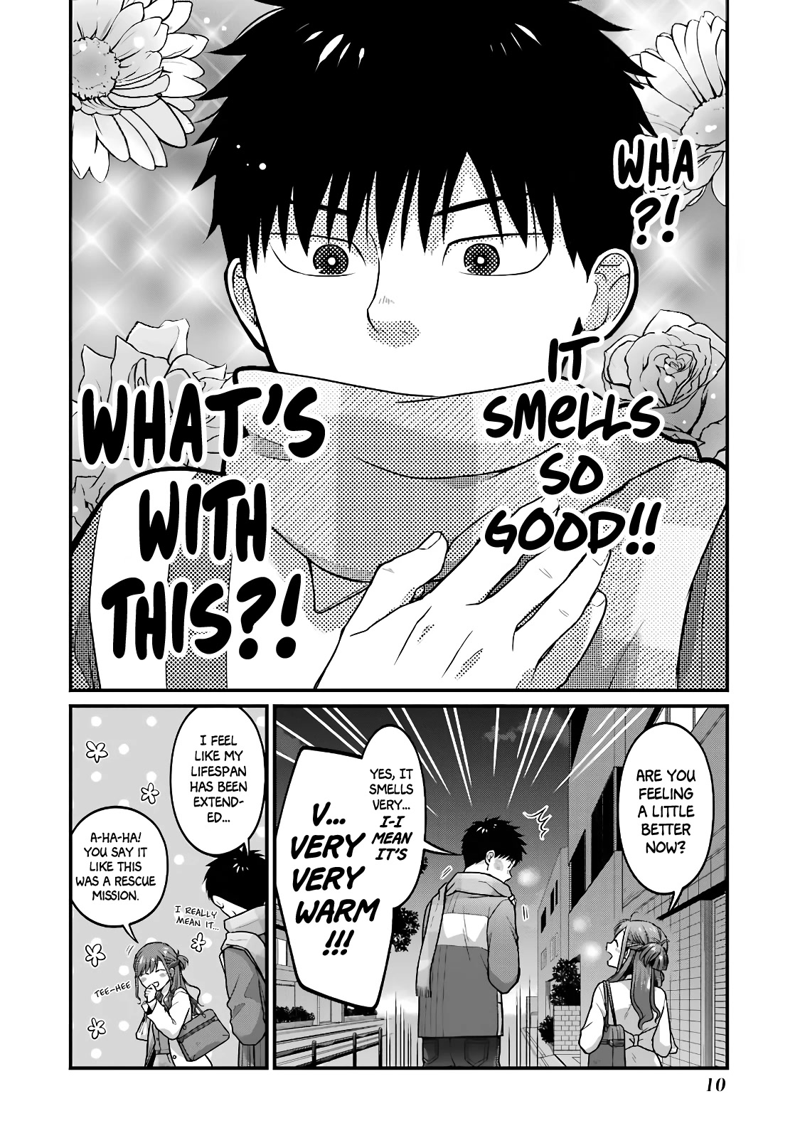 5 Minutes with You at a Convenience Store chapter 64 page 9