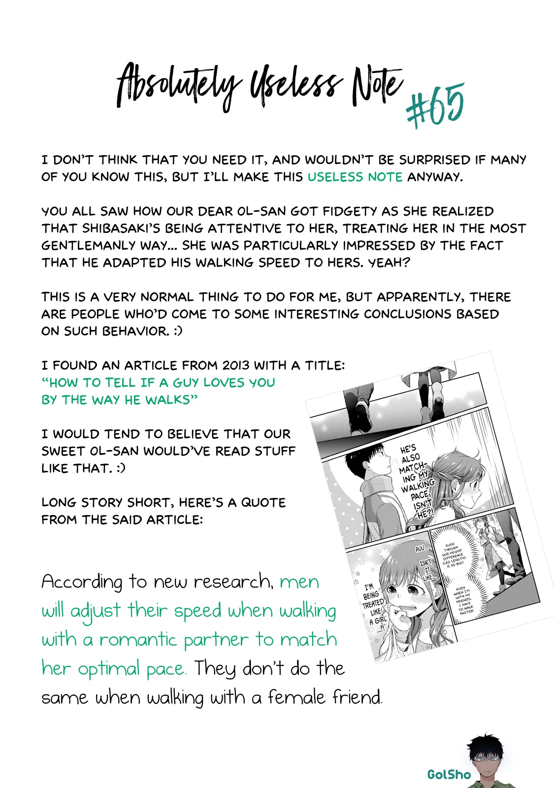 5 Minutes with You at a Convenience Store chapter 65 page 12