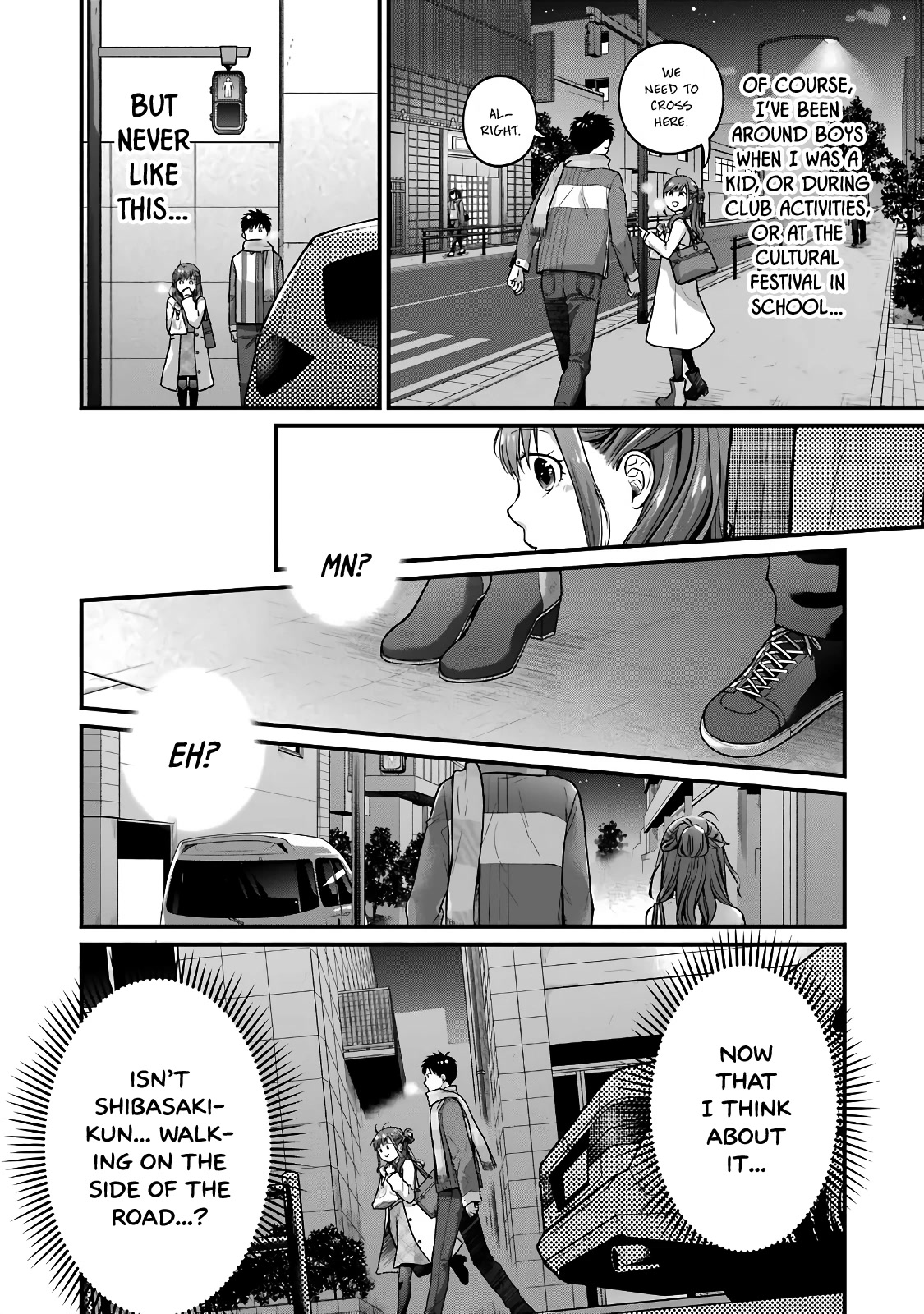 5 Minutes with You at a Convenience Store chapter 65 page 2