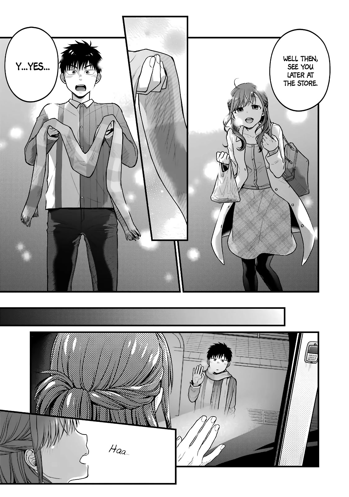 5 Minutes with You at a Convenience Store chapter 65 page 7