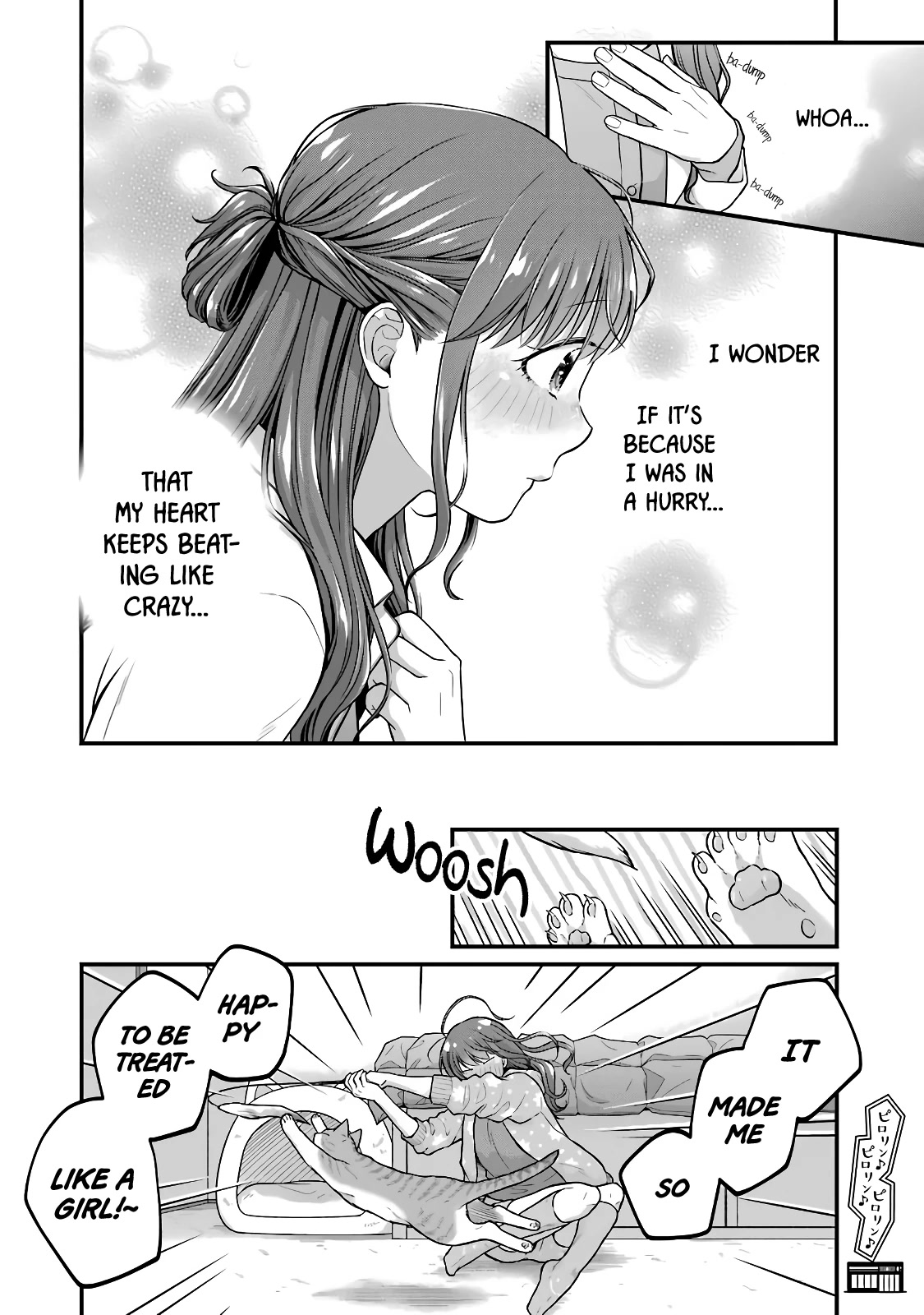 5 Minutes with You at a Convenience Store chapter 65 page 8