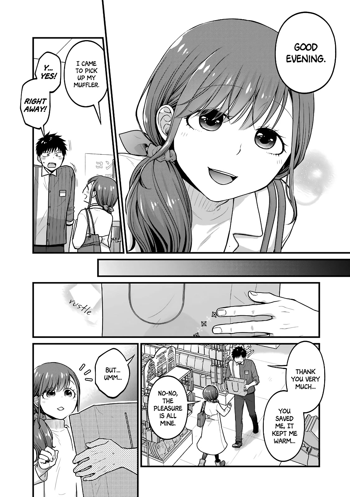 5 Minutes with You at a Convenience Store chapter 66 page 5