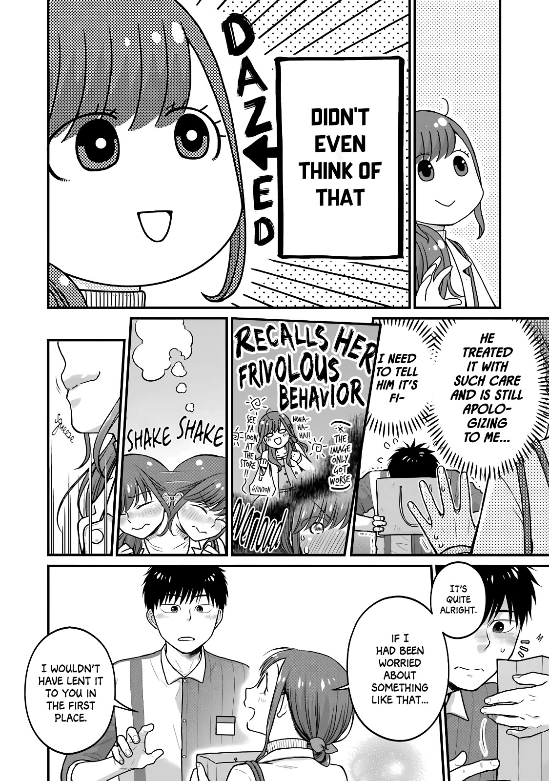 5 Minutes with You at a Convenience Store chapter 67 page 4