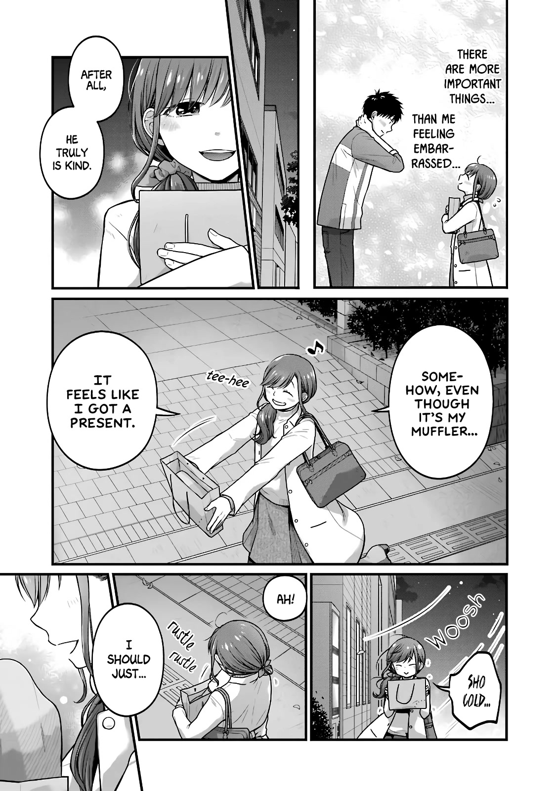 5 Minutes with You at a Convenience Store chapter 67 page 5