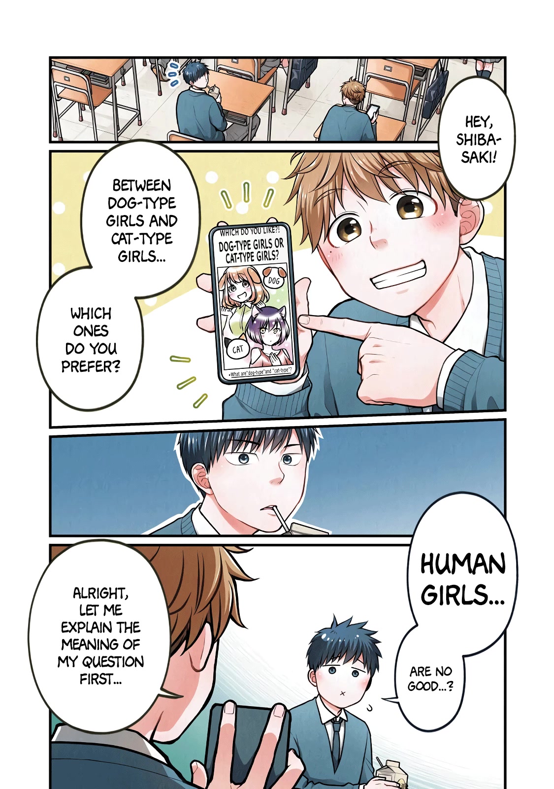 5 Minutes with You at a Convenience Store chapter 68 page 1