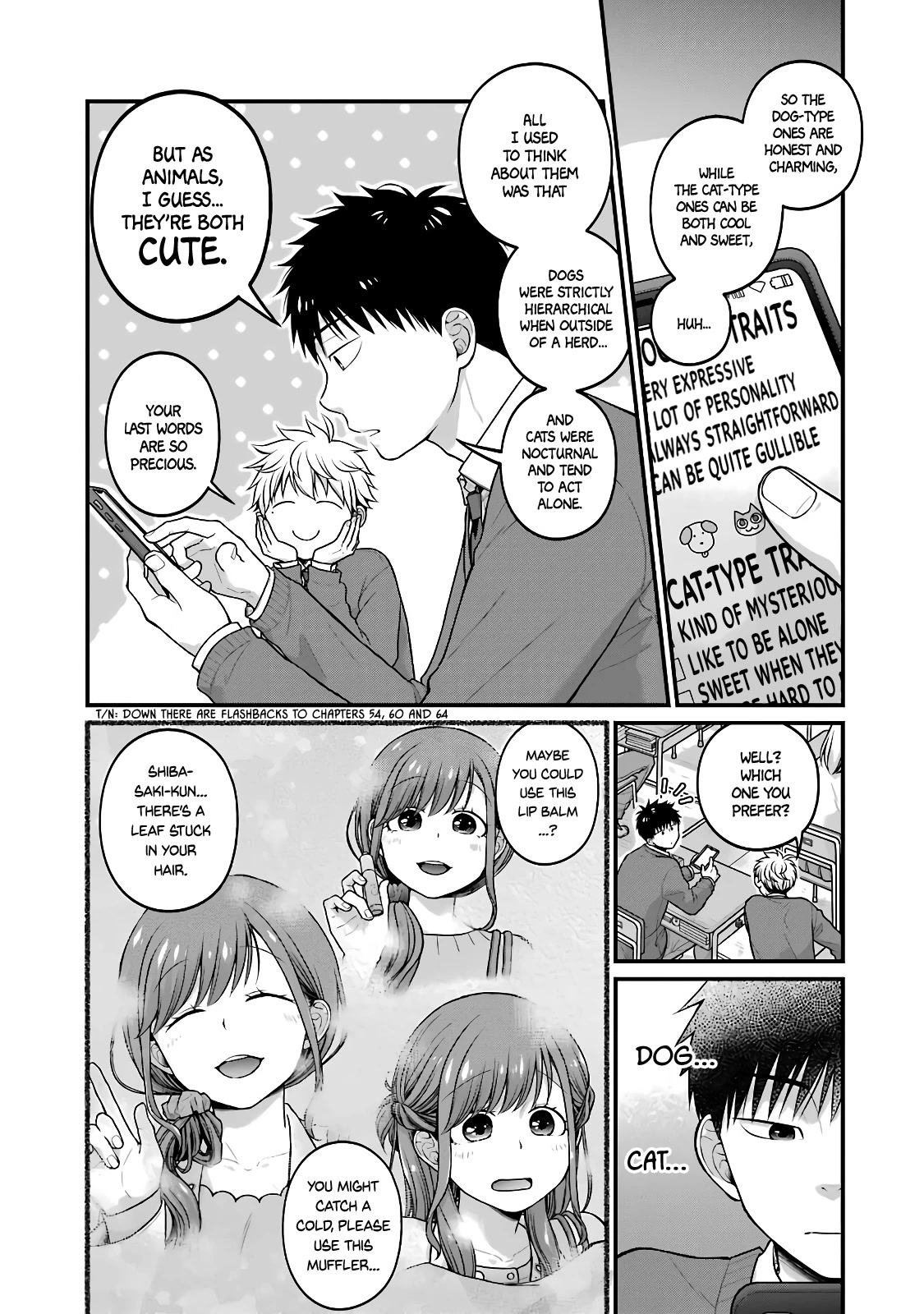 5 Minutes with You at a Convenience Store chapter 68 page 3