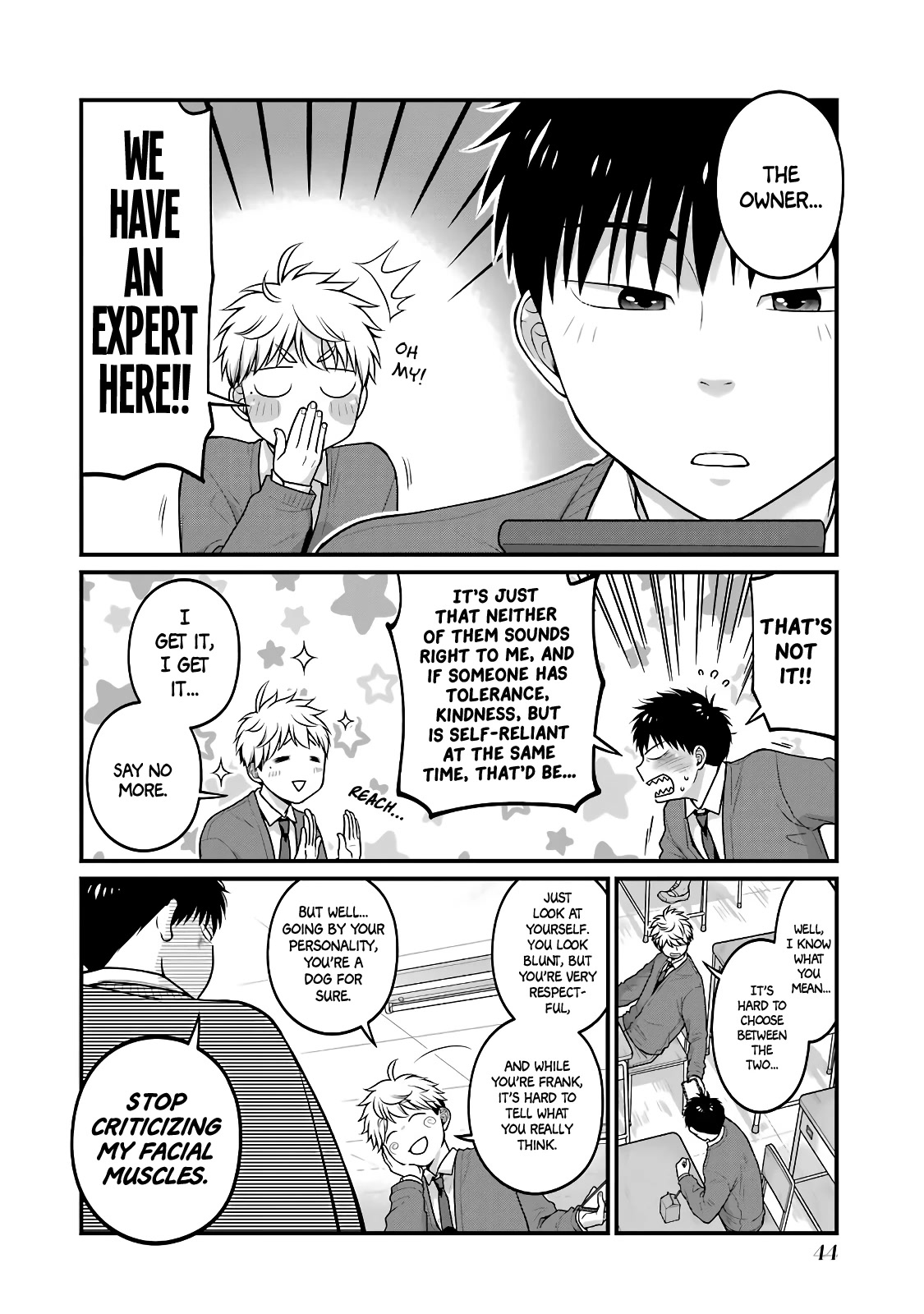 5 Minutes with You at a Convenience Store chapter 68 page 4