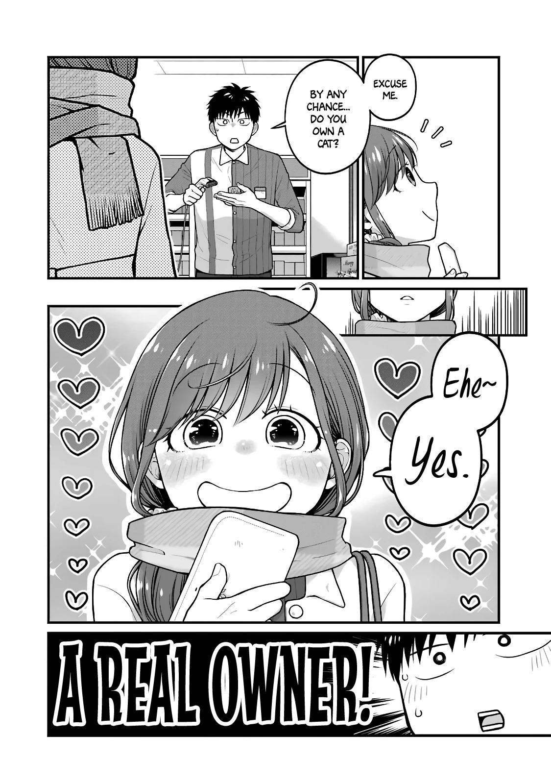 5 Minutes with You at a Convenience Store chapter 68 page 6
