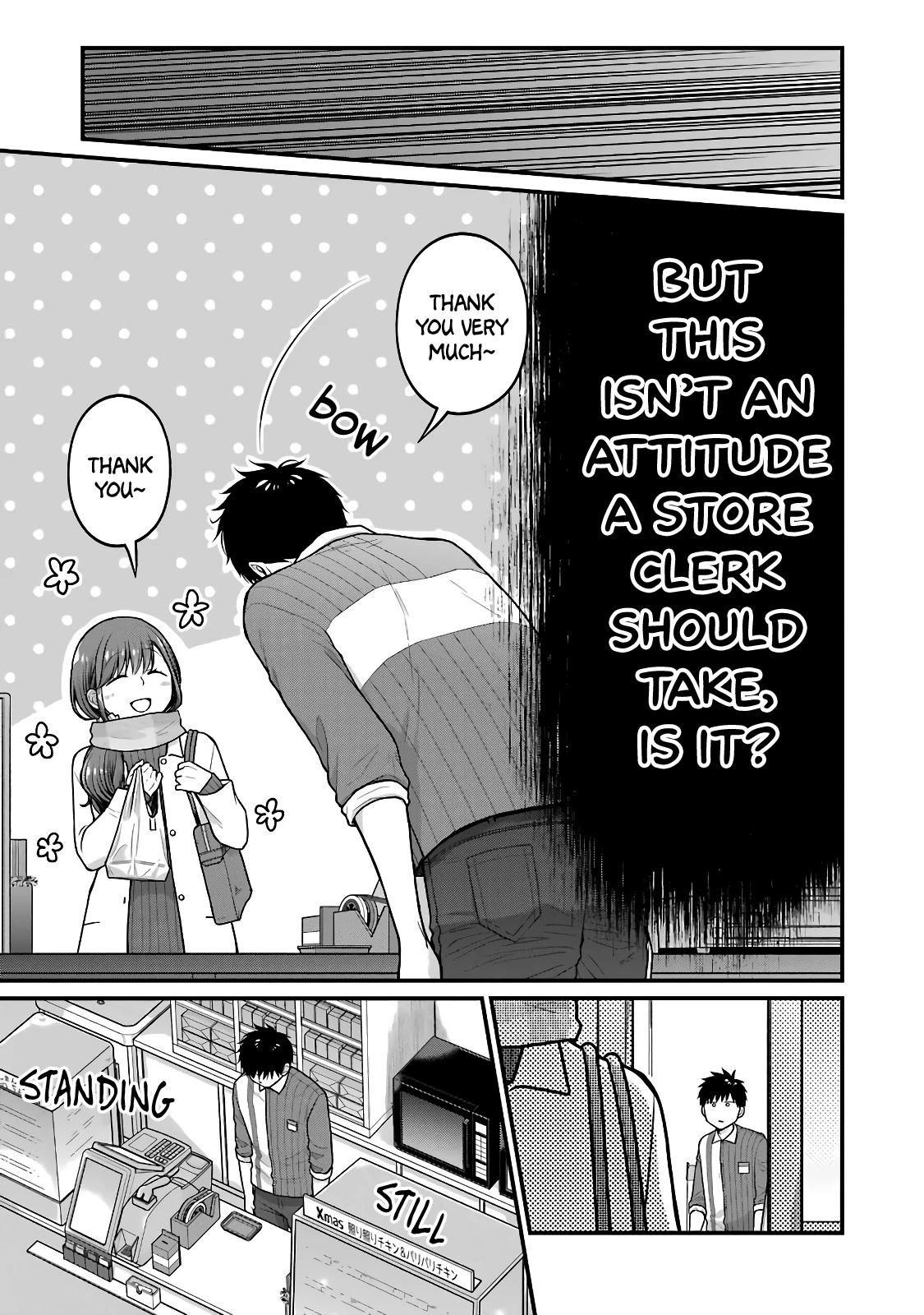 5 Minutes with You at a Convenience Store chapter 68 page 9