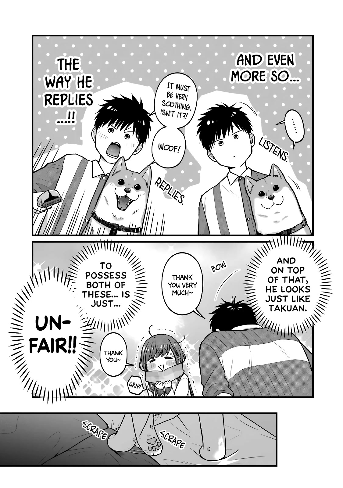 5 Minutes with You at a Convenience Store chapter 69 page 7