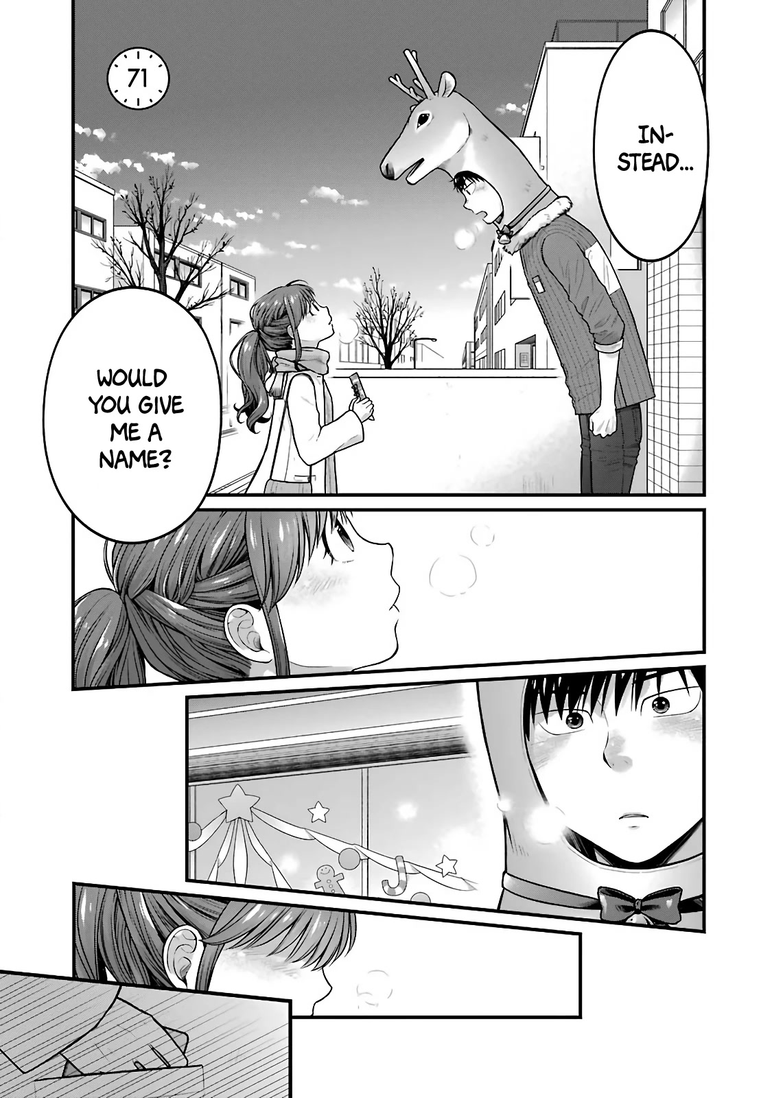 5 Minutes with You at a Convenience Store chapter 71 page 1