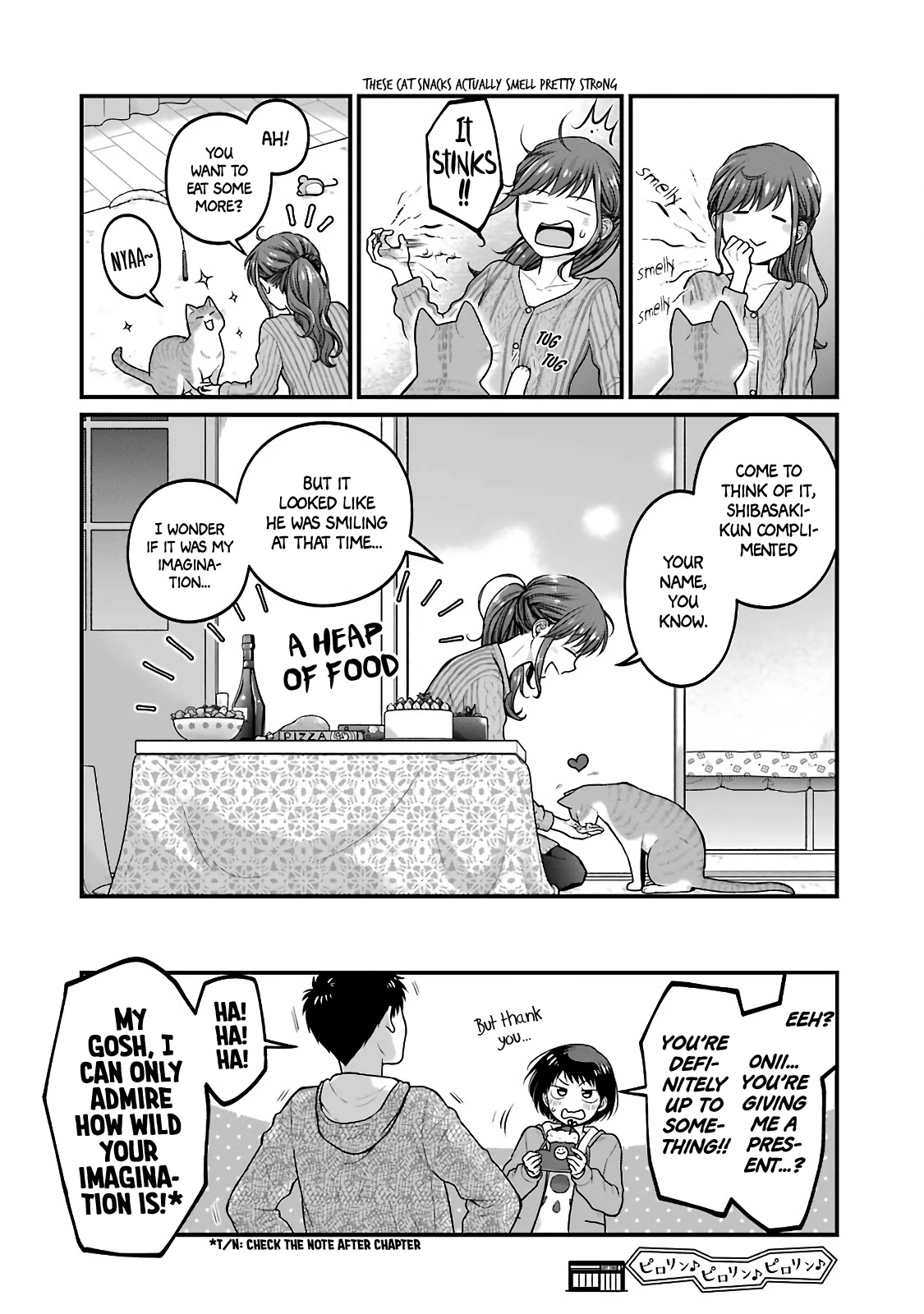 5 Minutes with You at a Convenience Store chapter 71 page 8