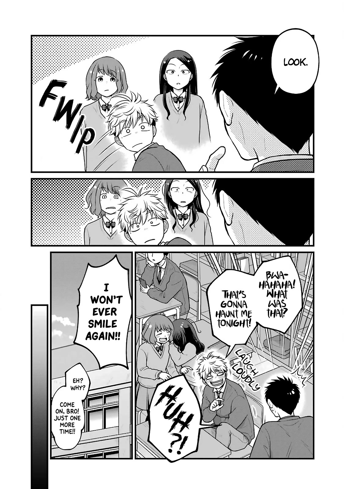 5 Minutes with You at a Convenience Store chapter 77.5 page 3