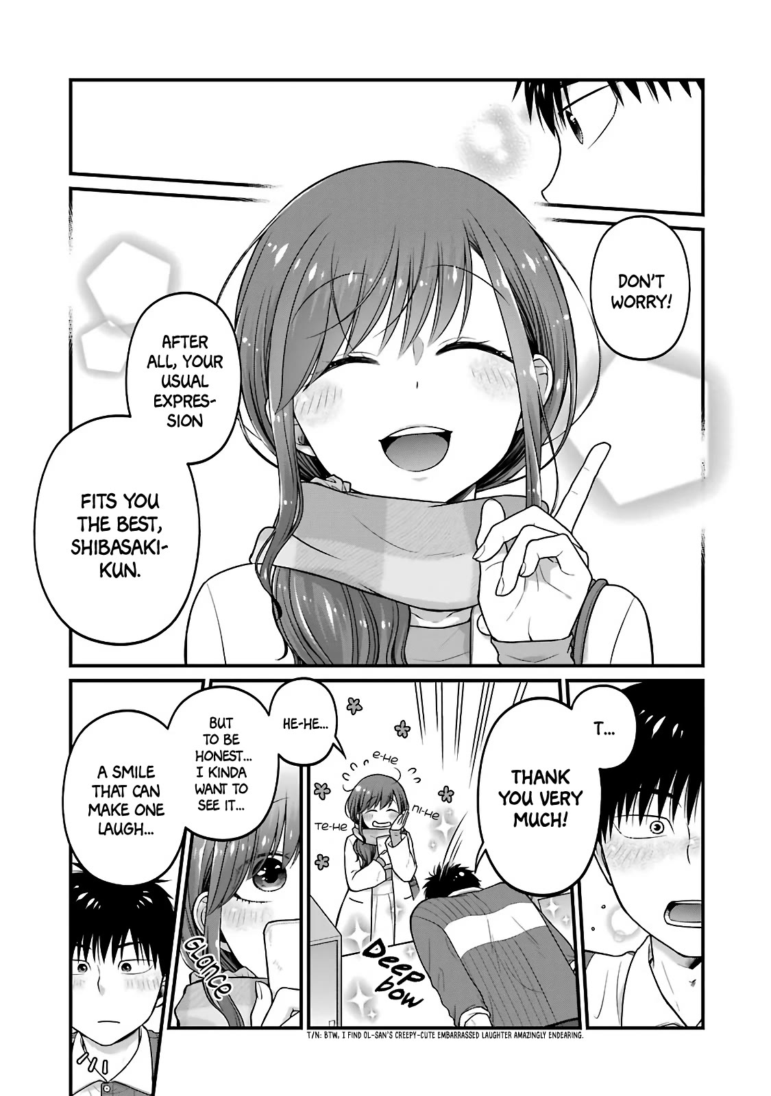 5 Minutes with You at a Convenience Store chapter 77.5 page 7
