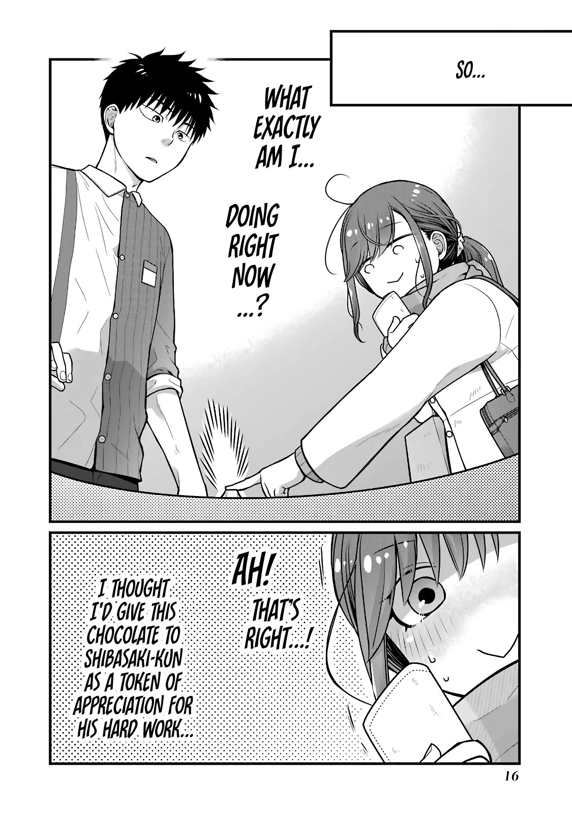 5 Minutes with You at a Convenience Store chapter 79 page 4