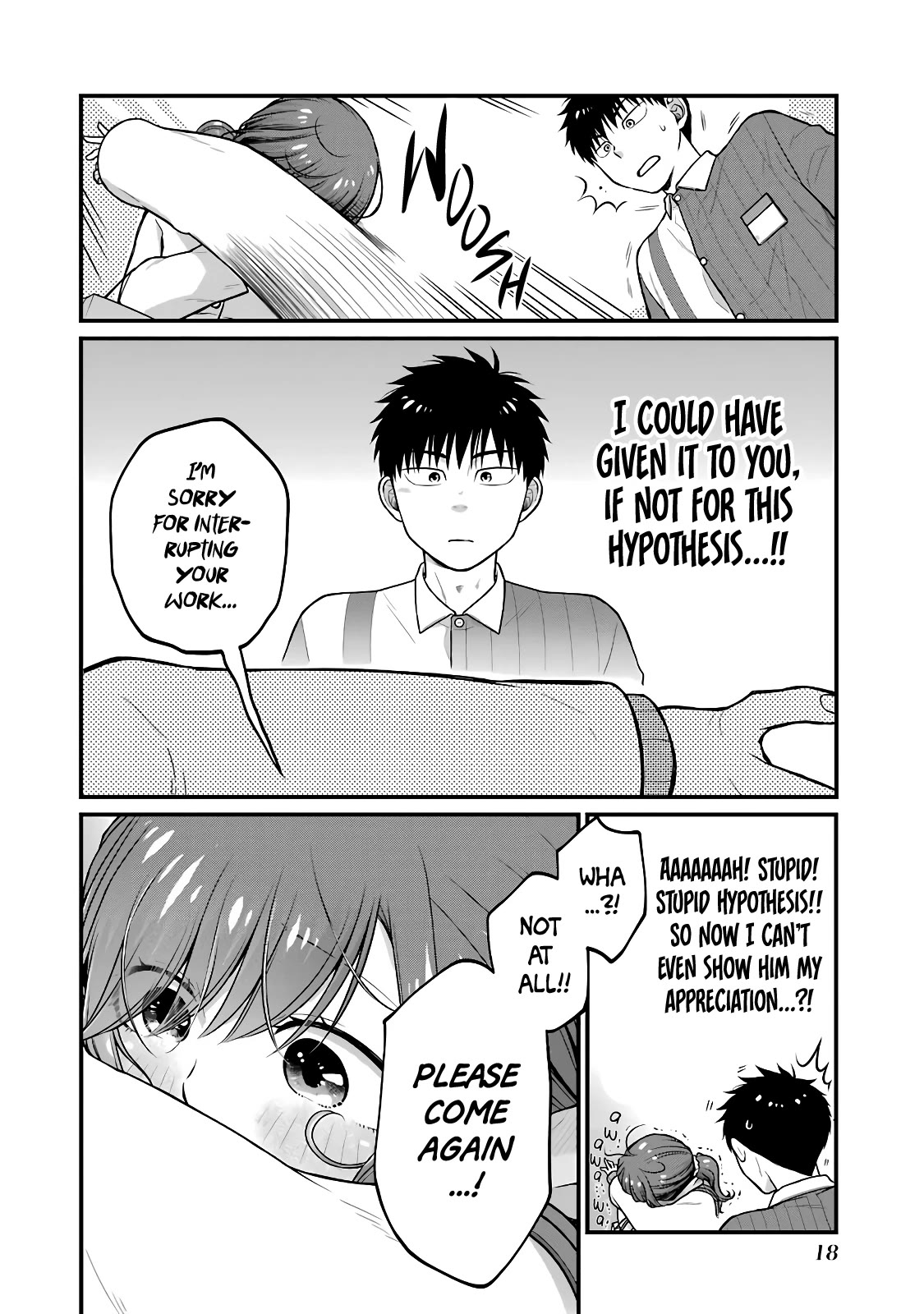 5 Minutes with You at a Convenience Store chapter 79 page 6