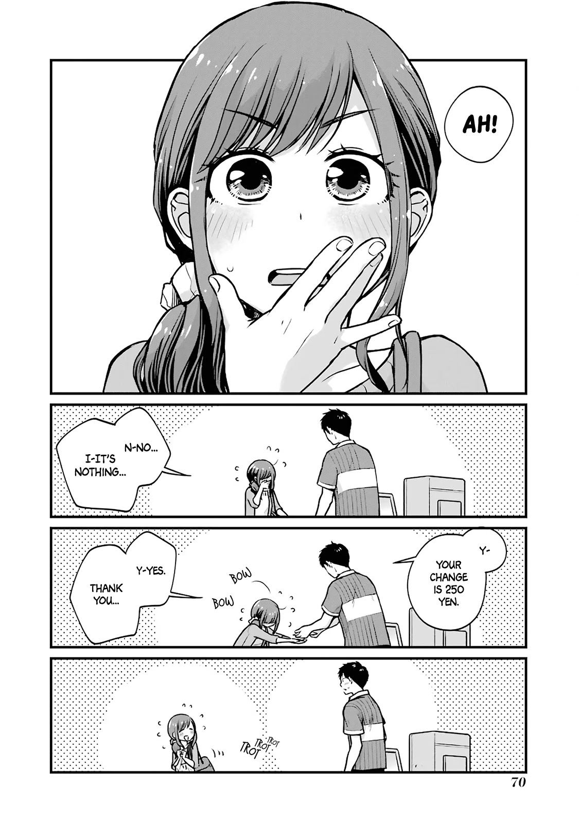 5 Minutes with You at a Convenience Store chapter 8 page 6