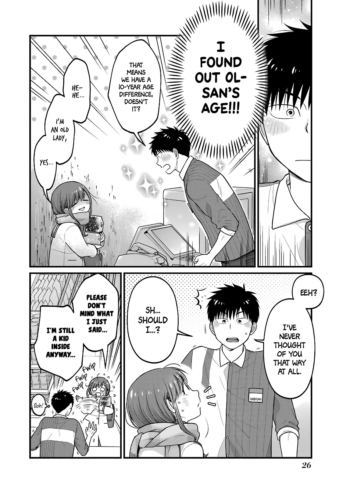 5 Minutes with You at a Convenience Store chapter 80 page 6