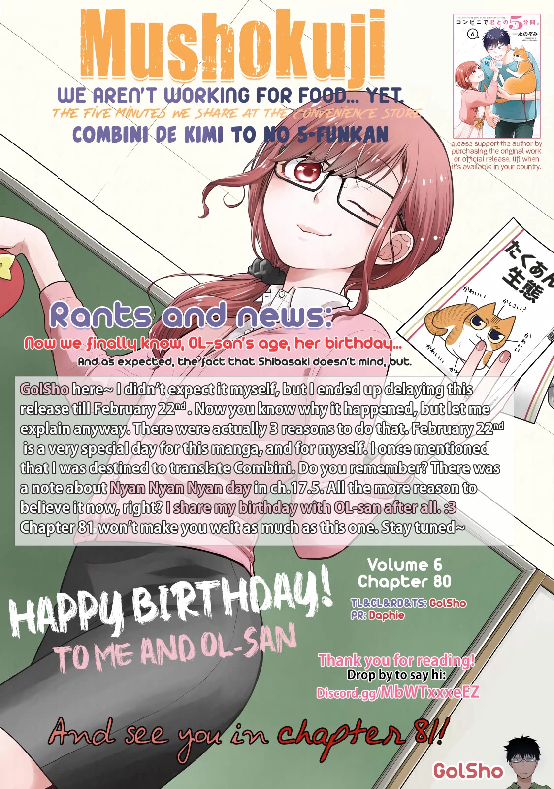 5 Minutes with You at a Convenience Store chapter 80 page 9