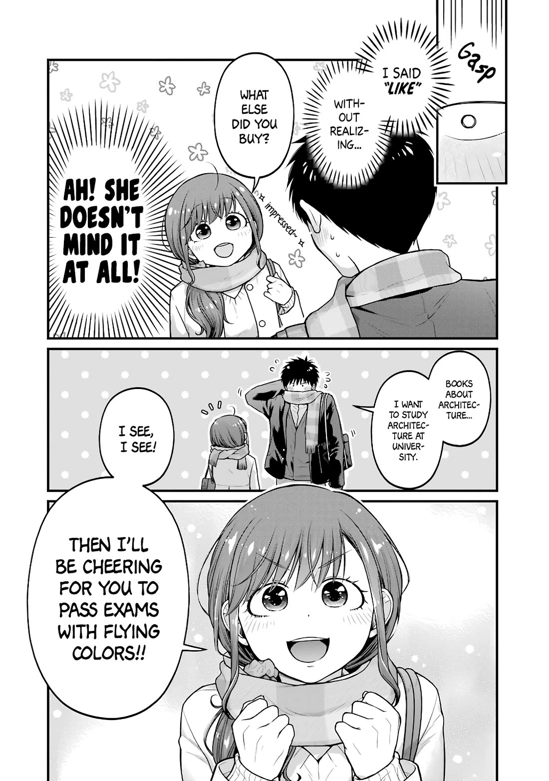5 Minutes with You at a Convenience Store chapter 82 page 6