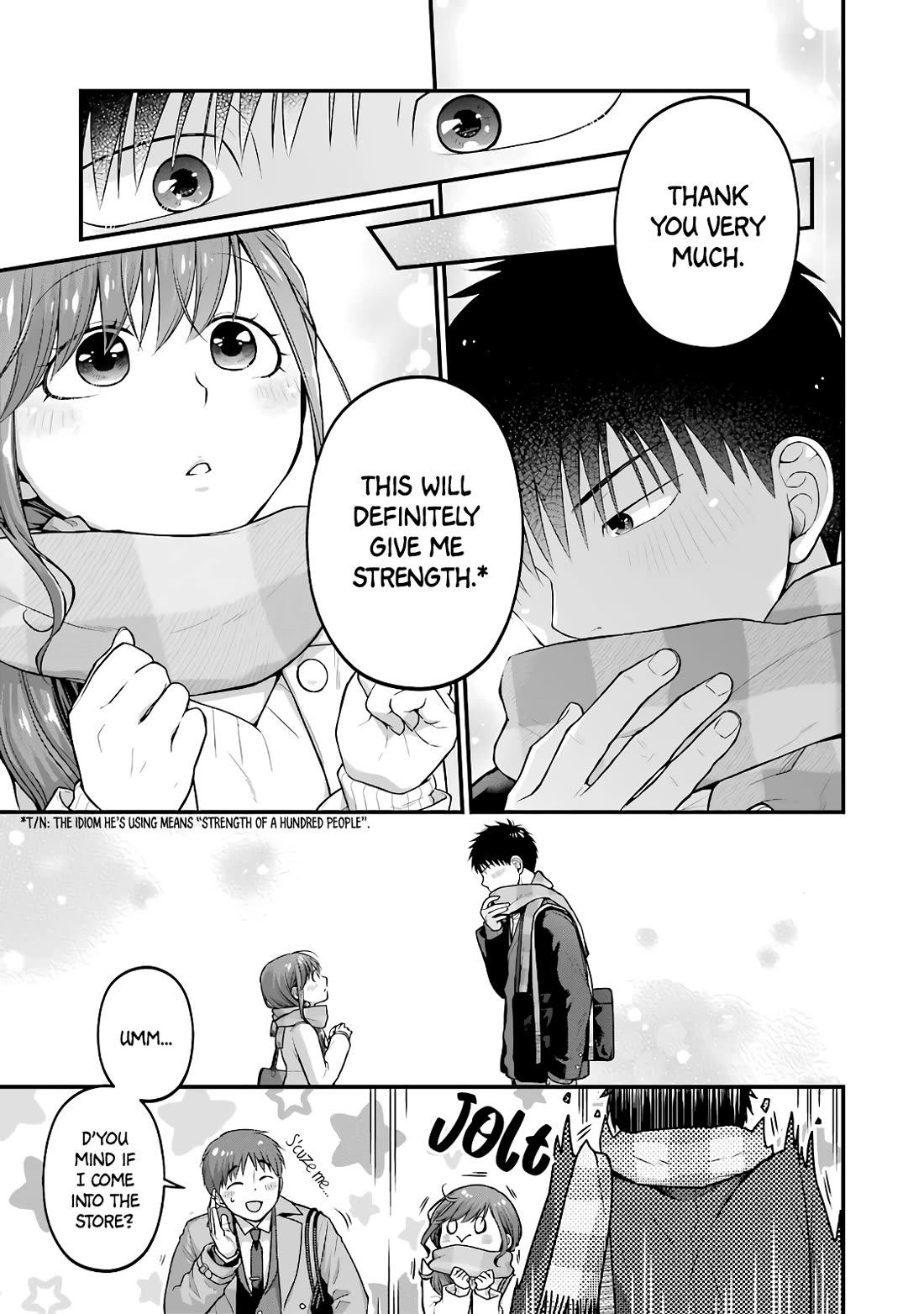 5 Minutes with You at a Convenience Store chapter 82 page 7