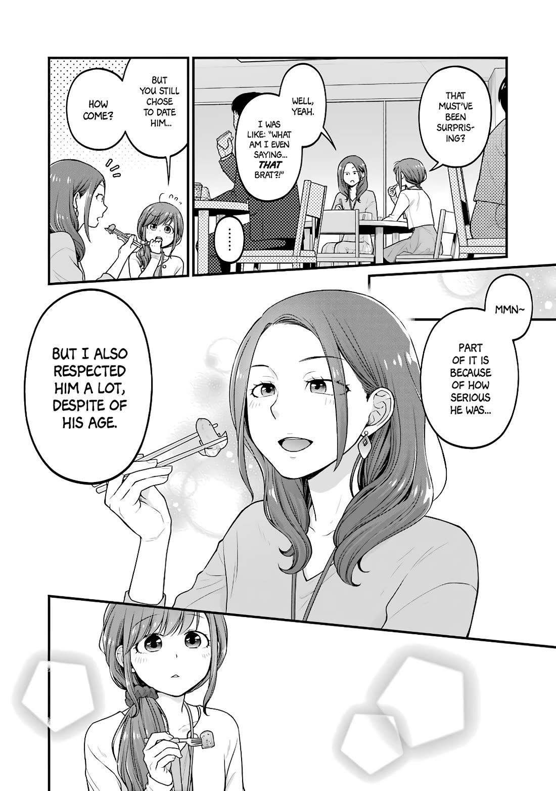 5 Minutes with You at a Convenience Store chapter 83 page 4
