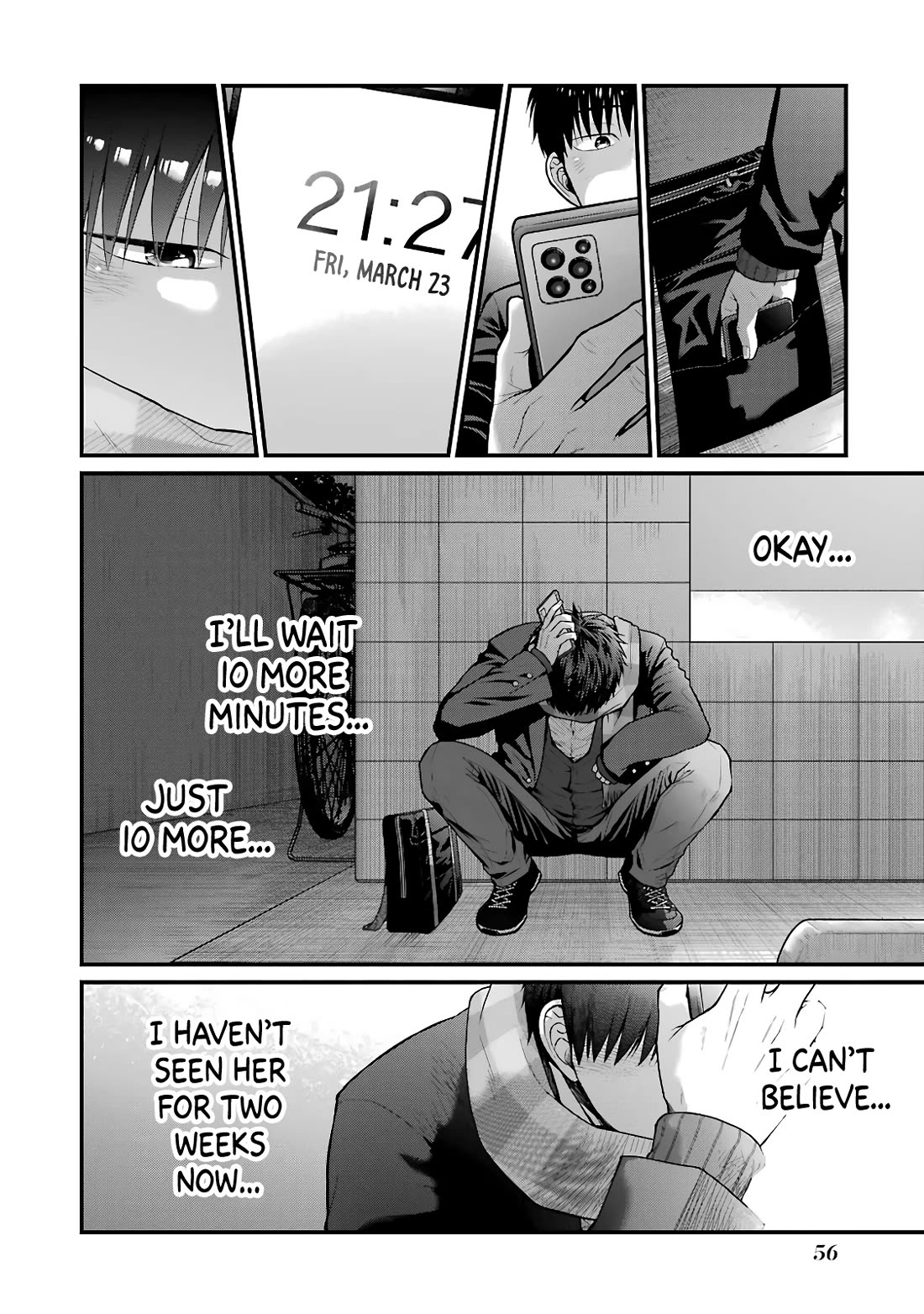 5 Minutes with You at a Convenience Store chapter 84 page 2