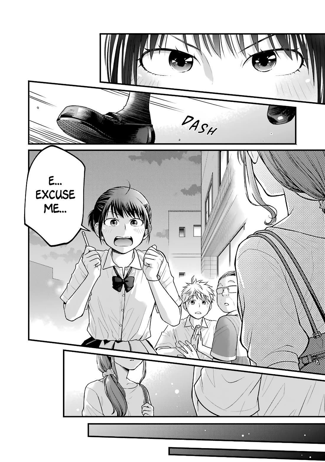 5 Minutes with You at a Convenience Store chapter 85.5 page 6