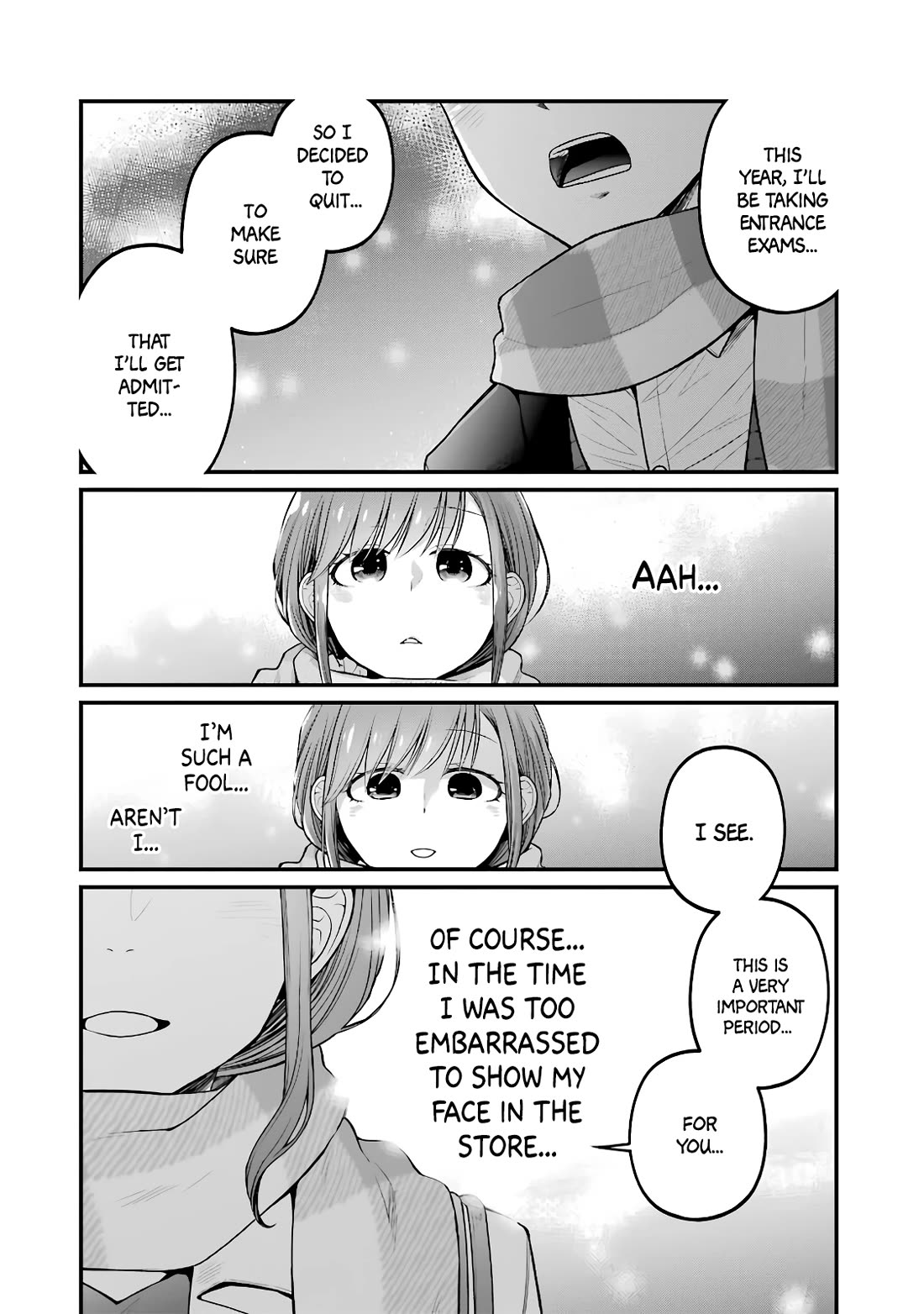 5 Minutes with You at a Convenience Store chapter 85 page 2