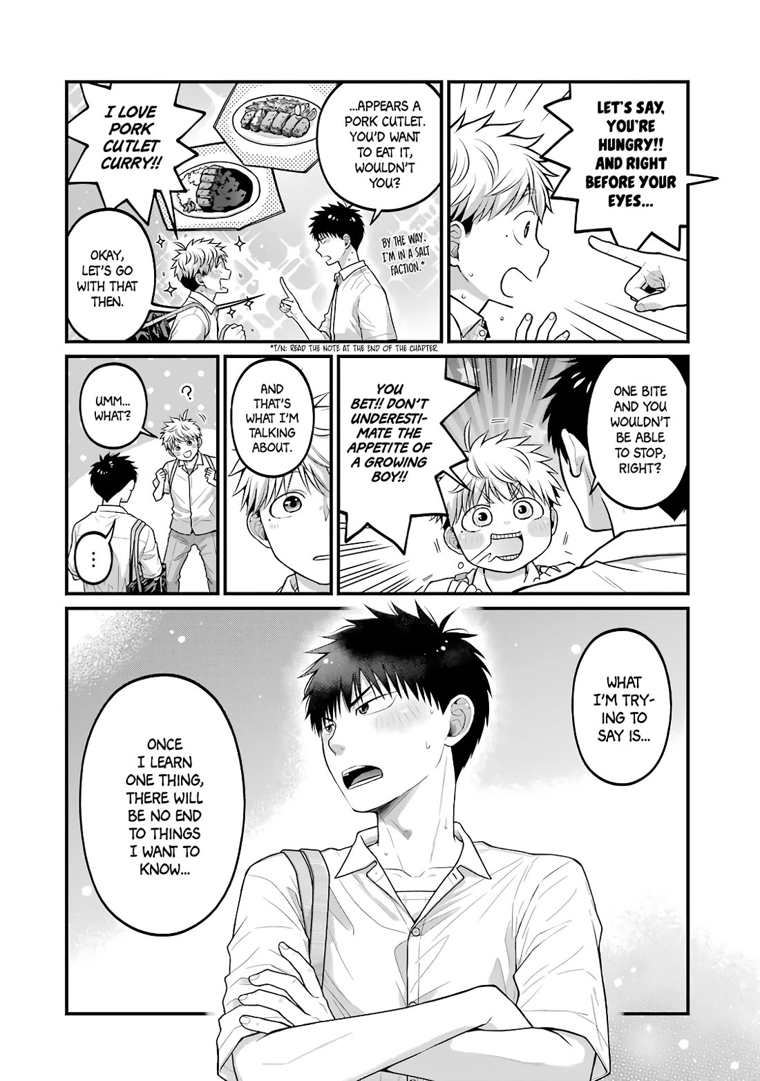 5 Minutes with You at a Convenience Store chapter 86 page 6