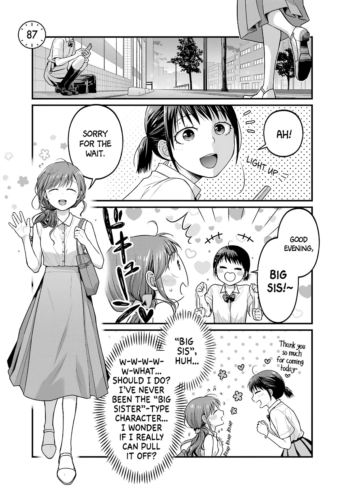 5 Minutes with You at a Convenience Store chapter 87 page 1