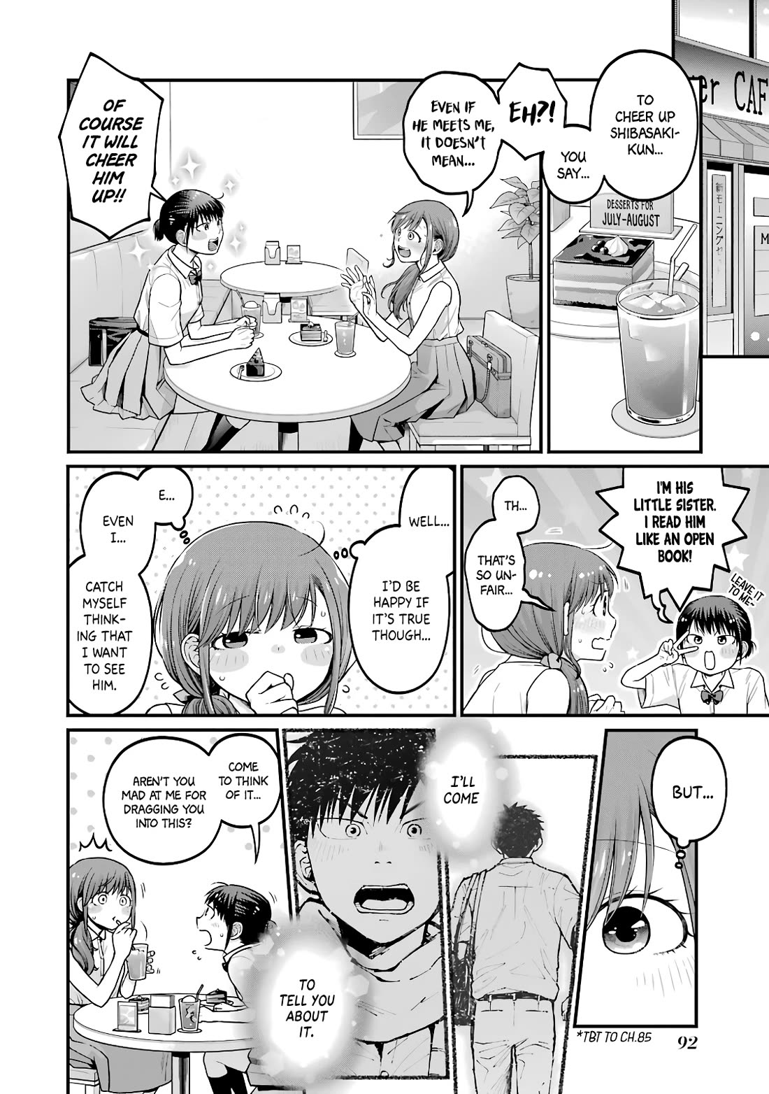 5 Minutes with You at a Convenience Store chapter 87 page 6