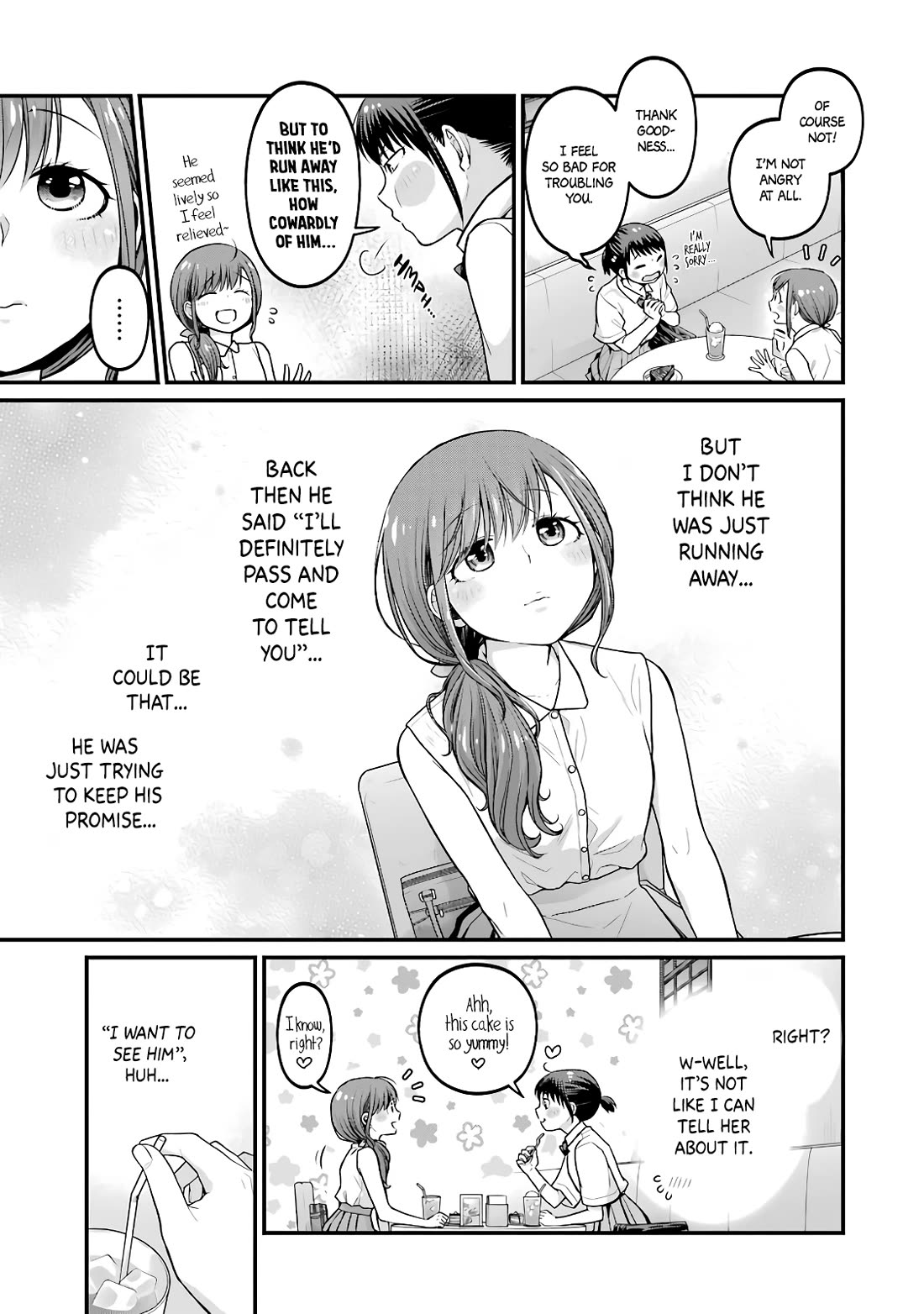 5 Minutes with You at a Convenience Store chapter 87 page 7