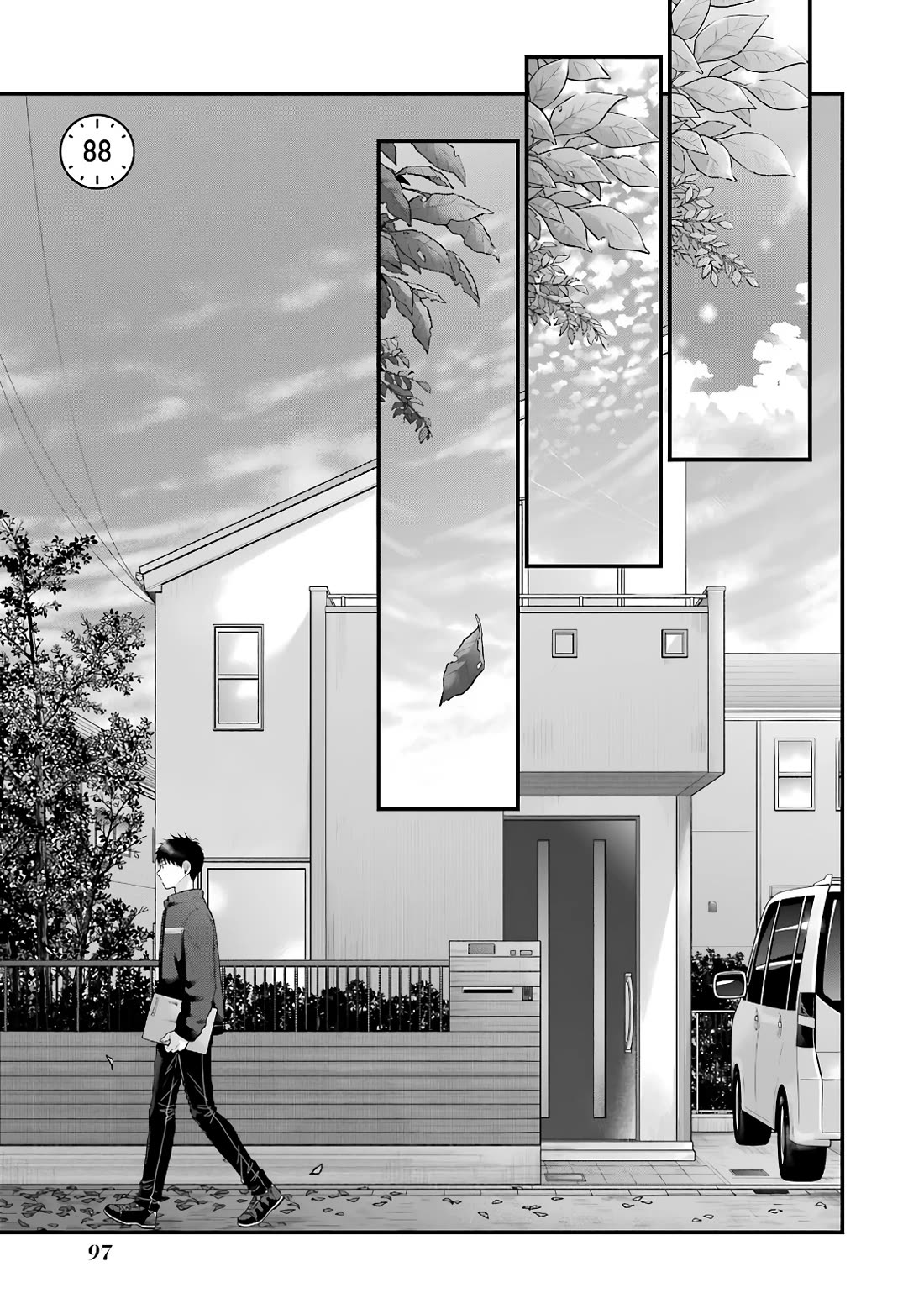 5 Minutes with You at a Convenience Store chapter 88 page 1