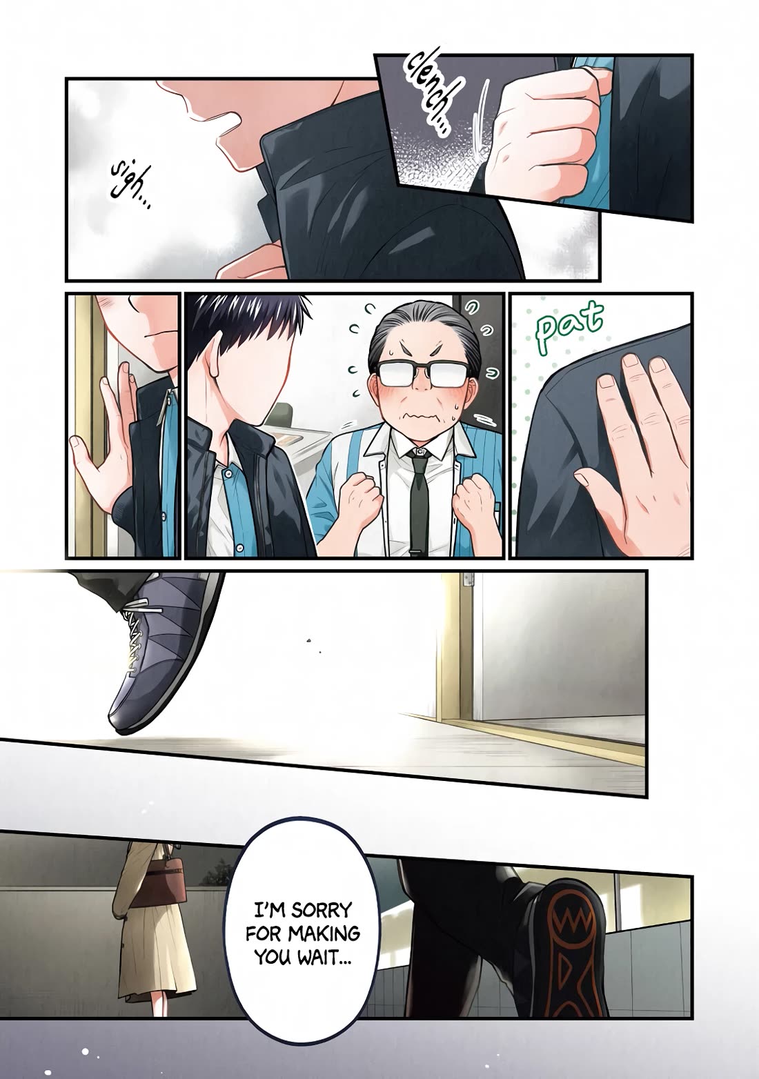 5 Minutes with You at a Convenience Store chapter 90 page 1