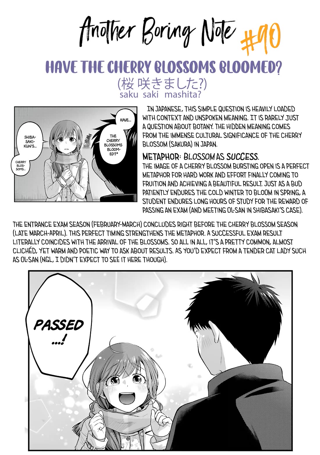 5 Minutes with You at a Convenience Store chapter 90 page 11