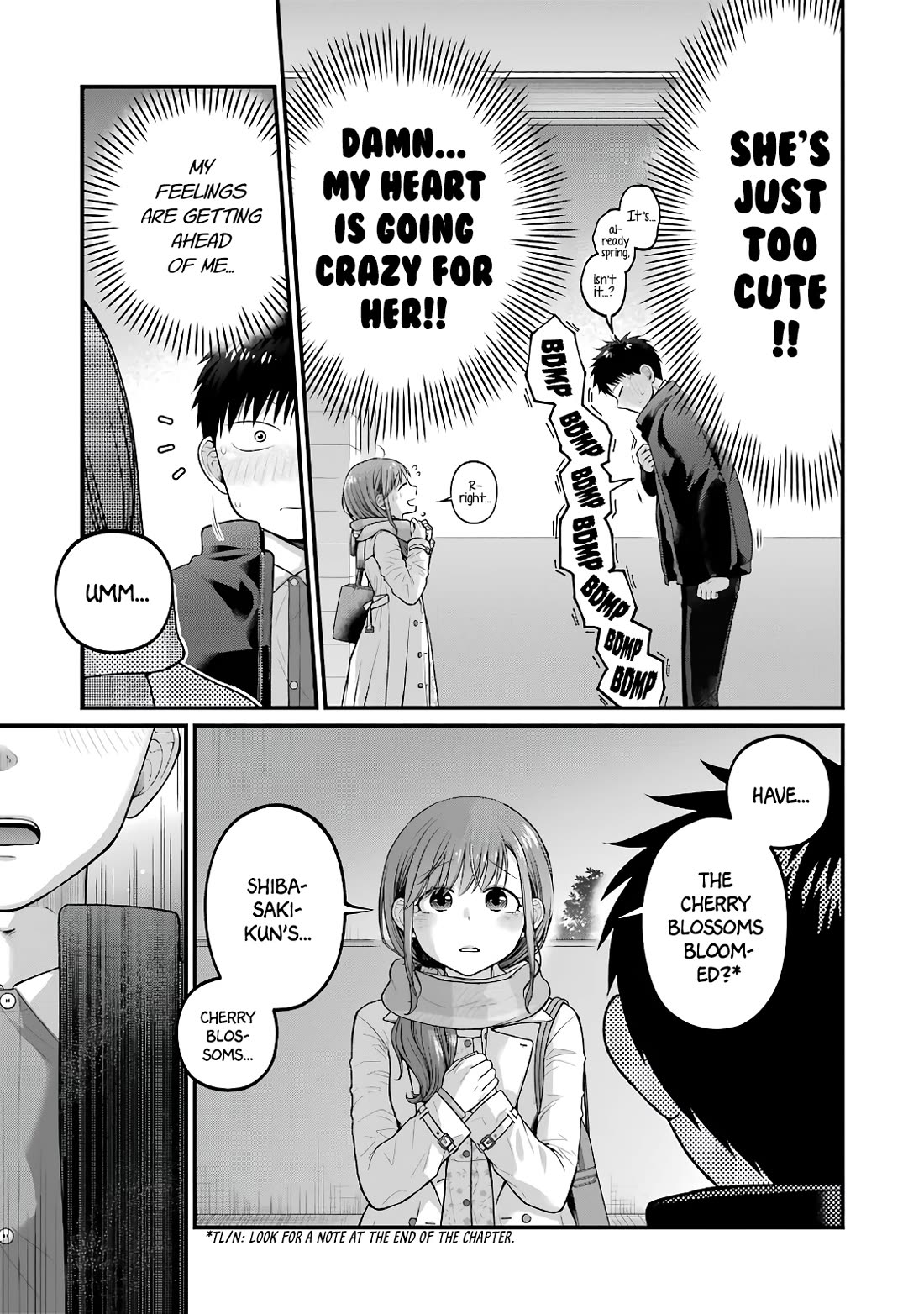 5 Minutes with You at a Convenience Store chapter 90 page 4