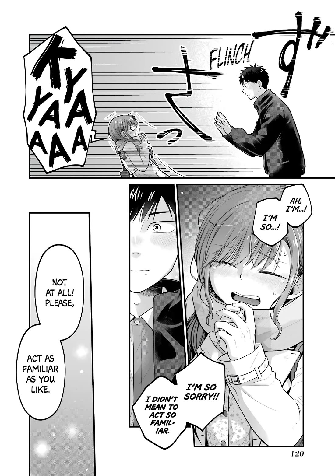 5 Minutes with You at a Convenience Store chapter 90 page 7