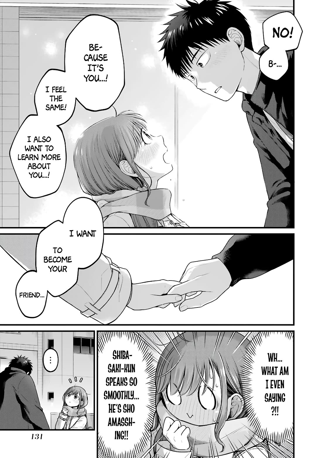5 Minutes with You at a Convenience Store chapter 91 page 6