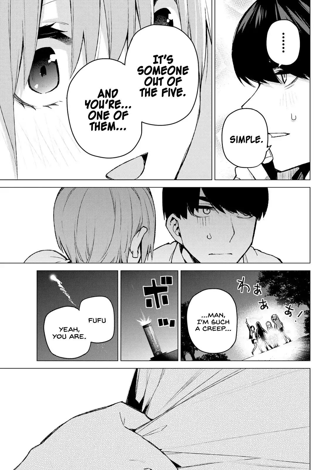 5 Toubun no Hanayome chapter 102 page 12