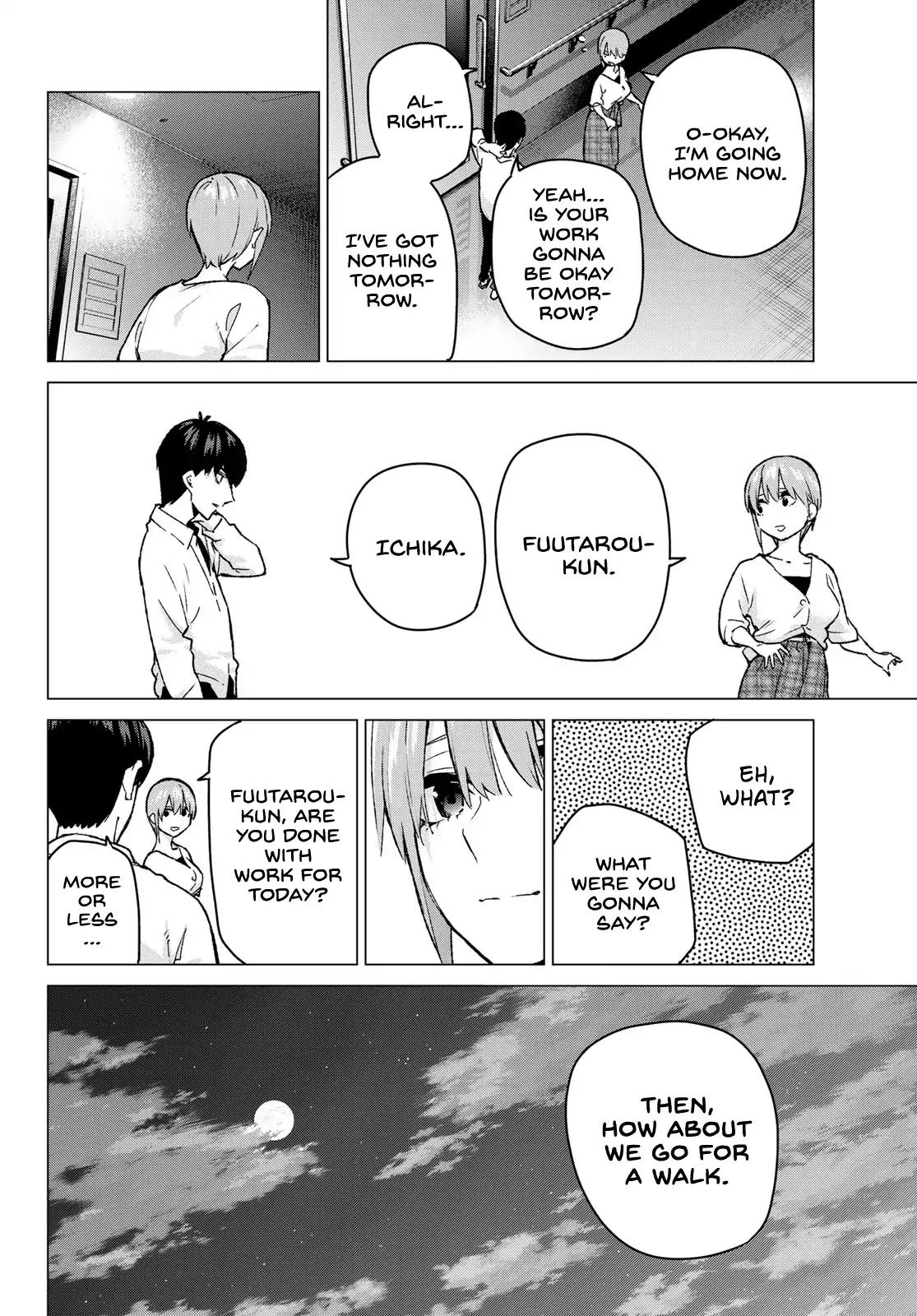 5 Toubun no Hanayome chapter 102 page 3